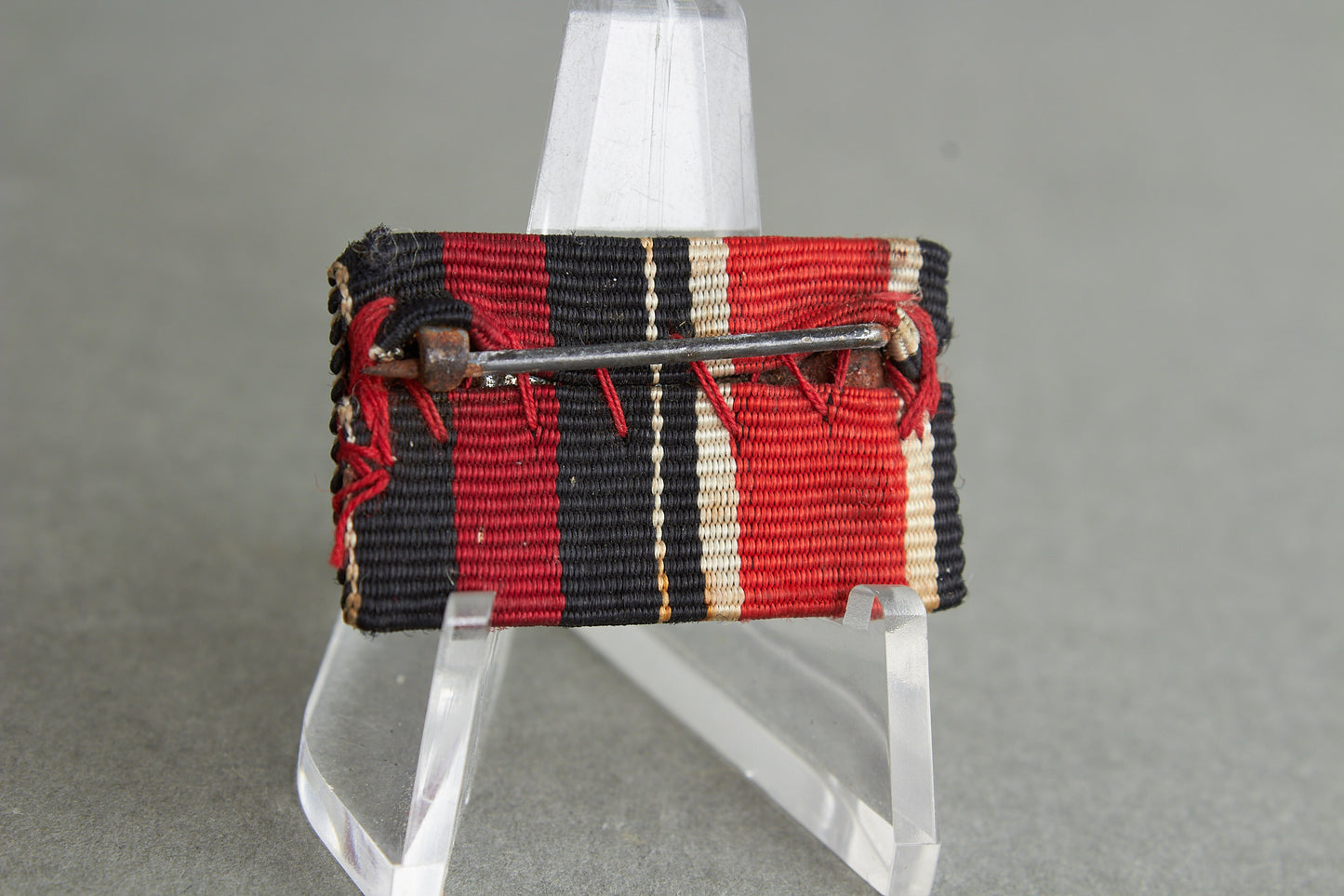 2-Place Ribbon Bar. Original.