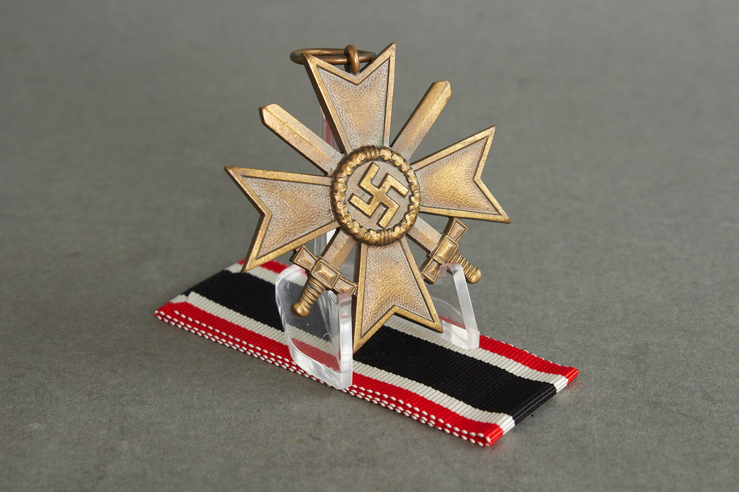 "Kriegsverdienstkreuz 2. Klasse" w. Swords. Maker marked. Original.