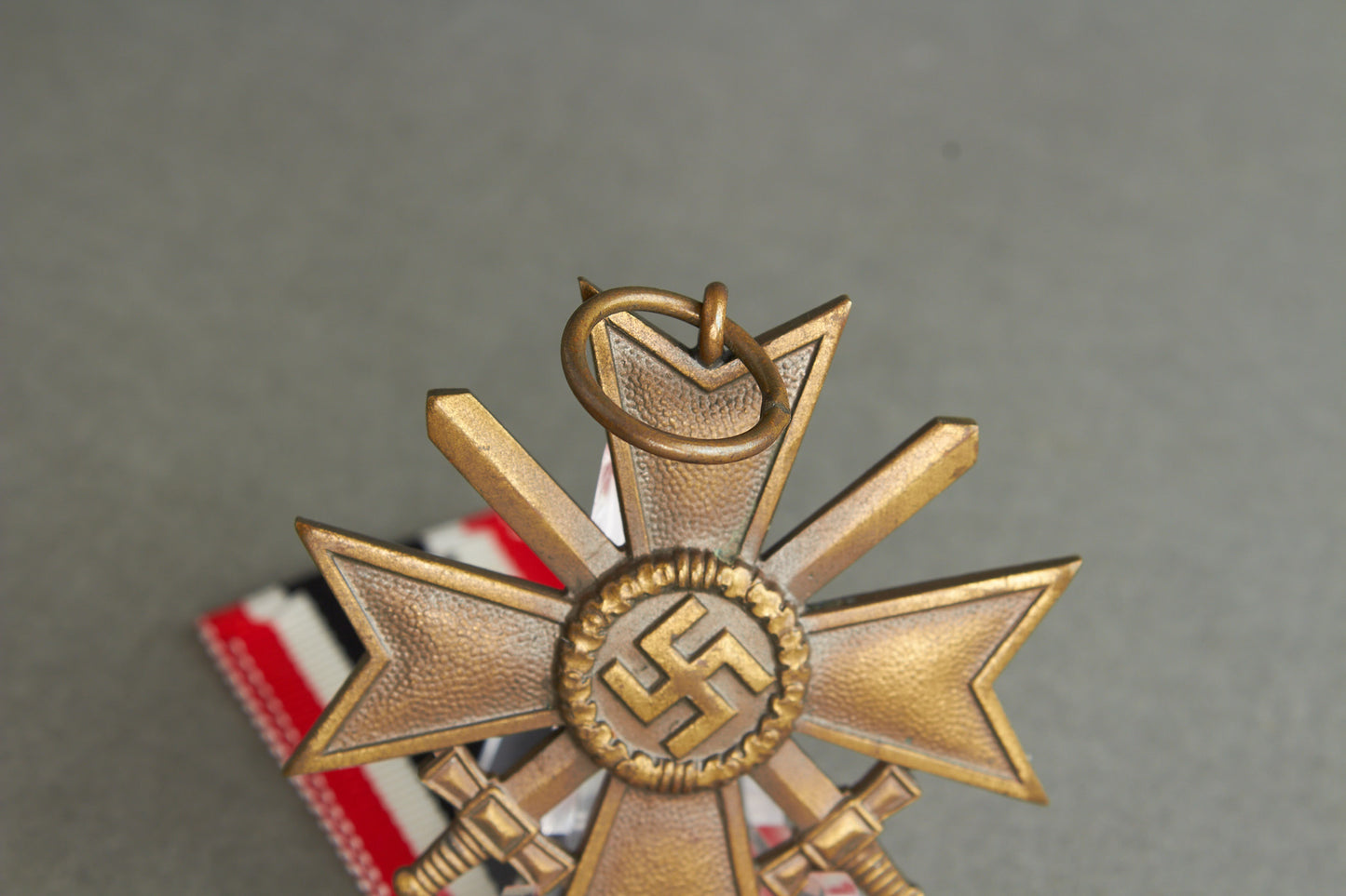 "Kriegsverdienstkreuz 2. Klasse" w. Swords. Maker marked. Original.