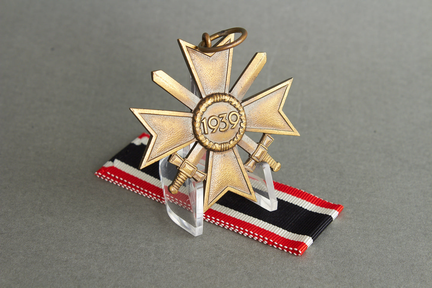 "Kriegsverdienstkreuz 2. Klasse" w. Swords. Maker marked. Original.