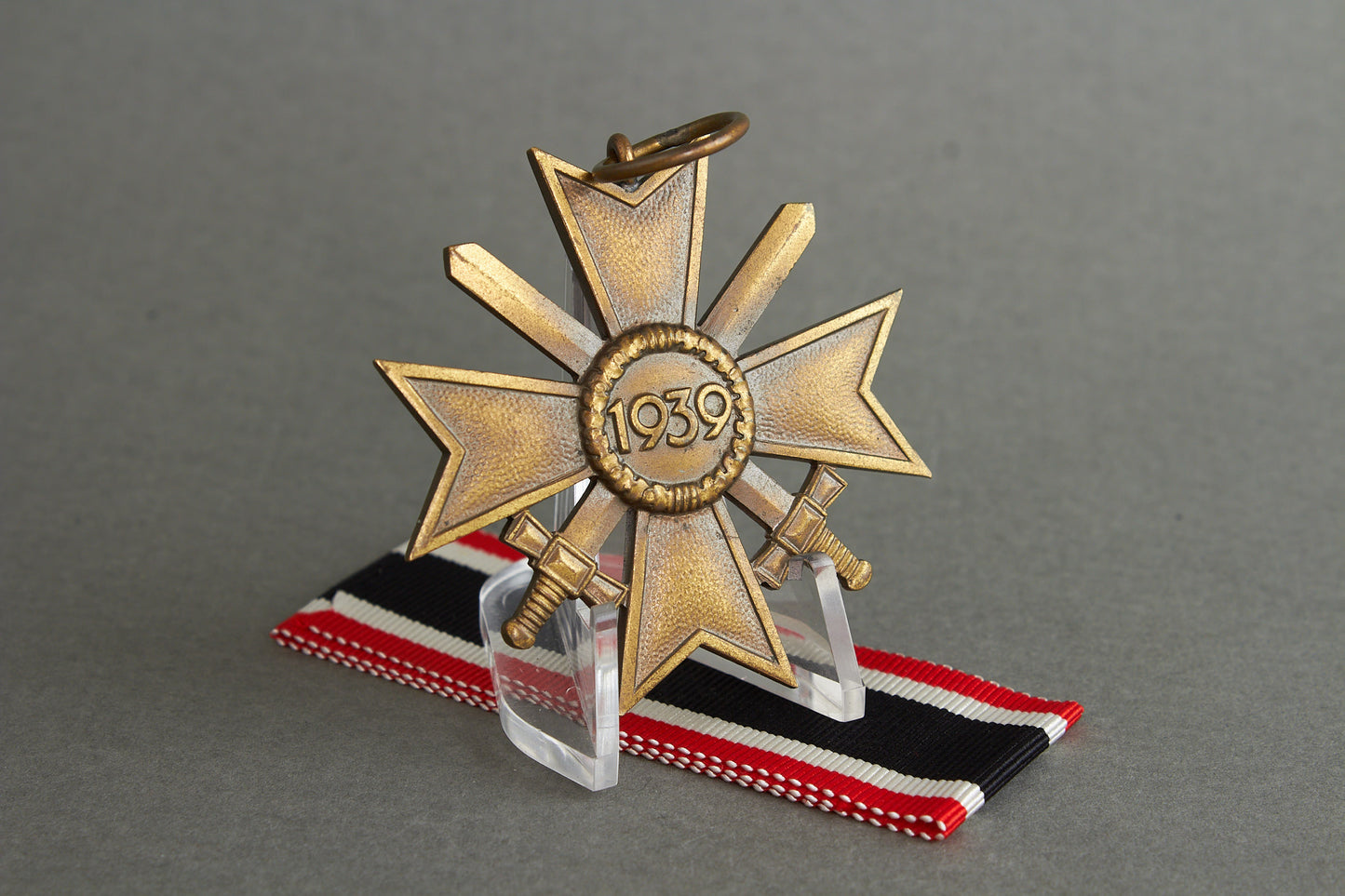 "Kriegsverdienstkreuz 2. Klasse" w. Swords. Maker marked. Original.
