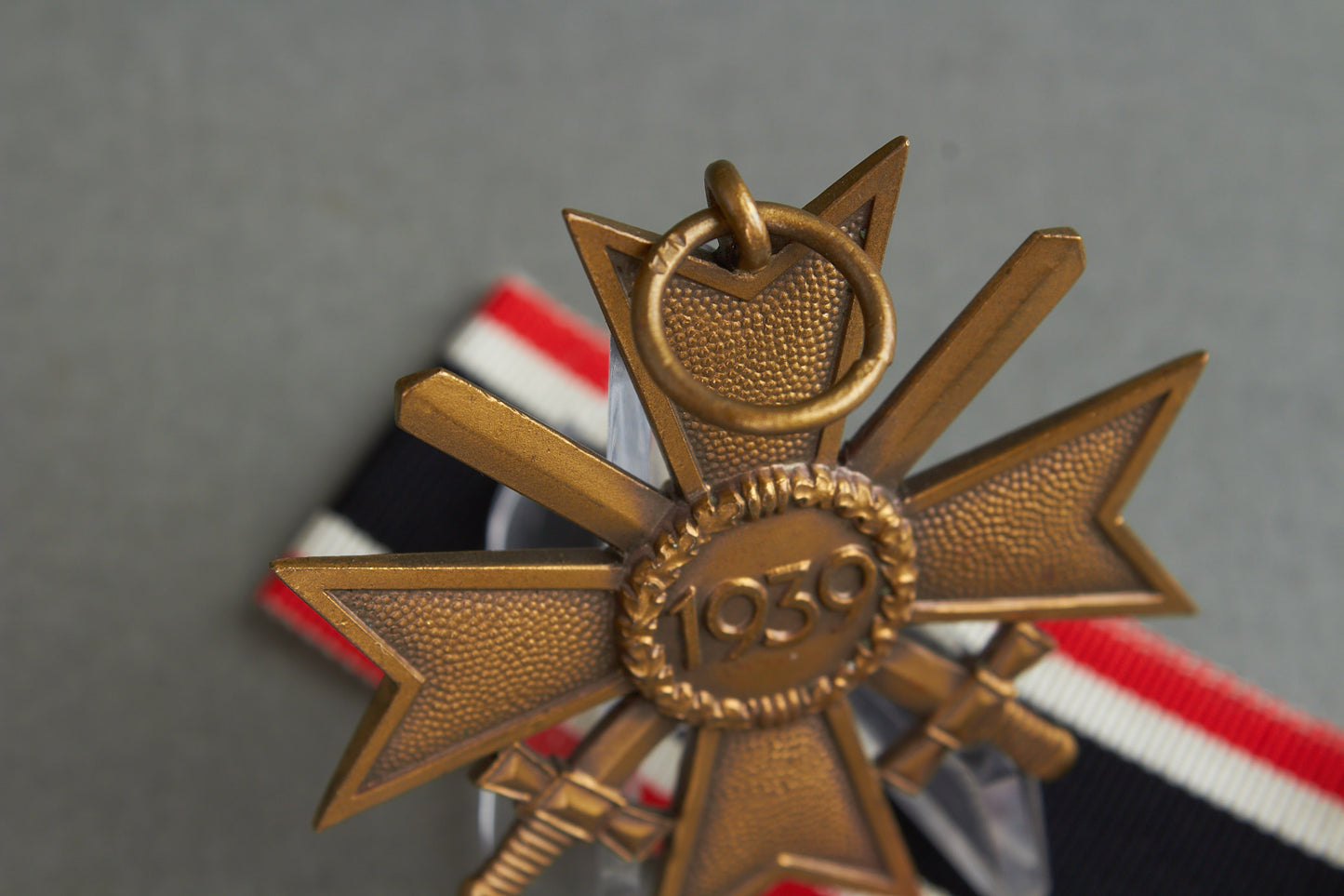 "Kriegsverdienstkreuz 2. Klasse" w. Swords. Maker marked "71". Original.