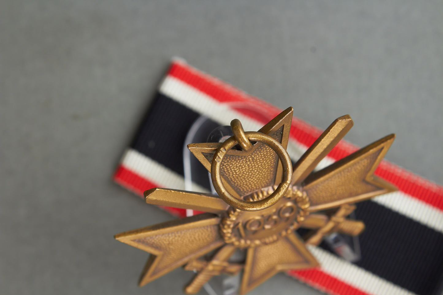 "Kriegsverdienstkreuz 2. Klasse" w. Swords. Maker marked "71". Original.