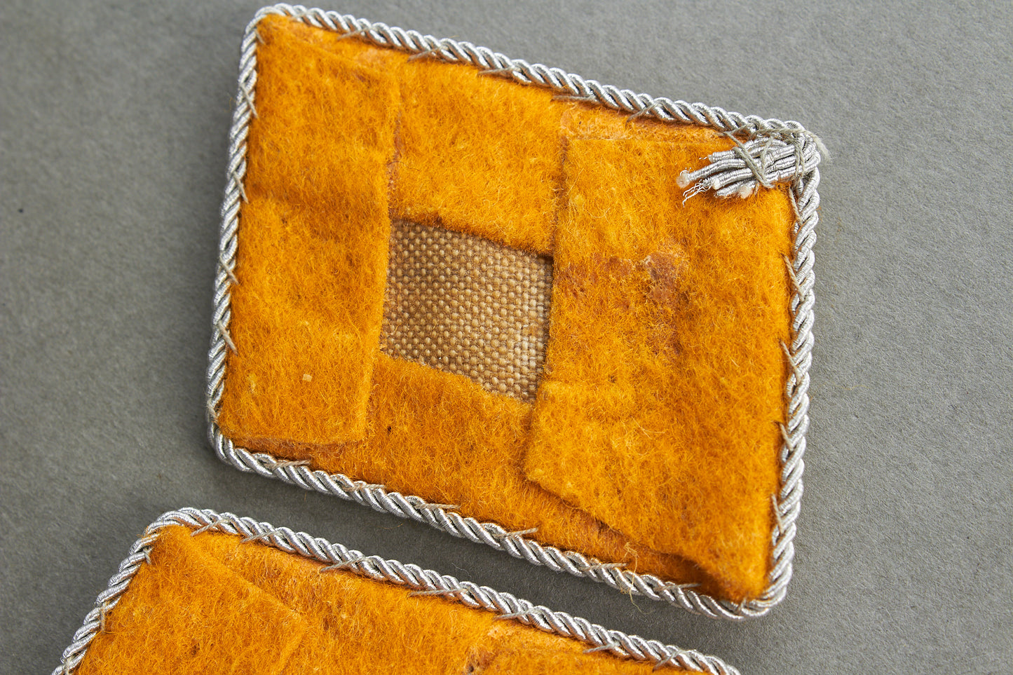 Luftwaffe "Flieger" Officer Collar Tabs. Matching Pair. Original.