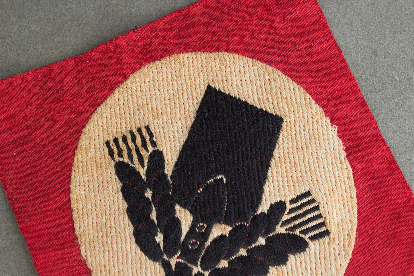 RAD "Reichsarbeitsdienst" Sleeve insignia. Original.