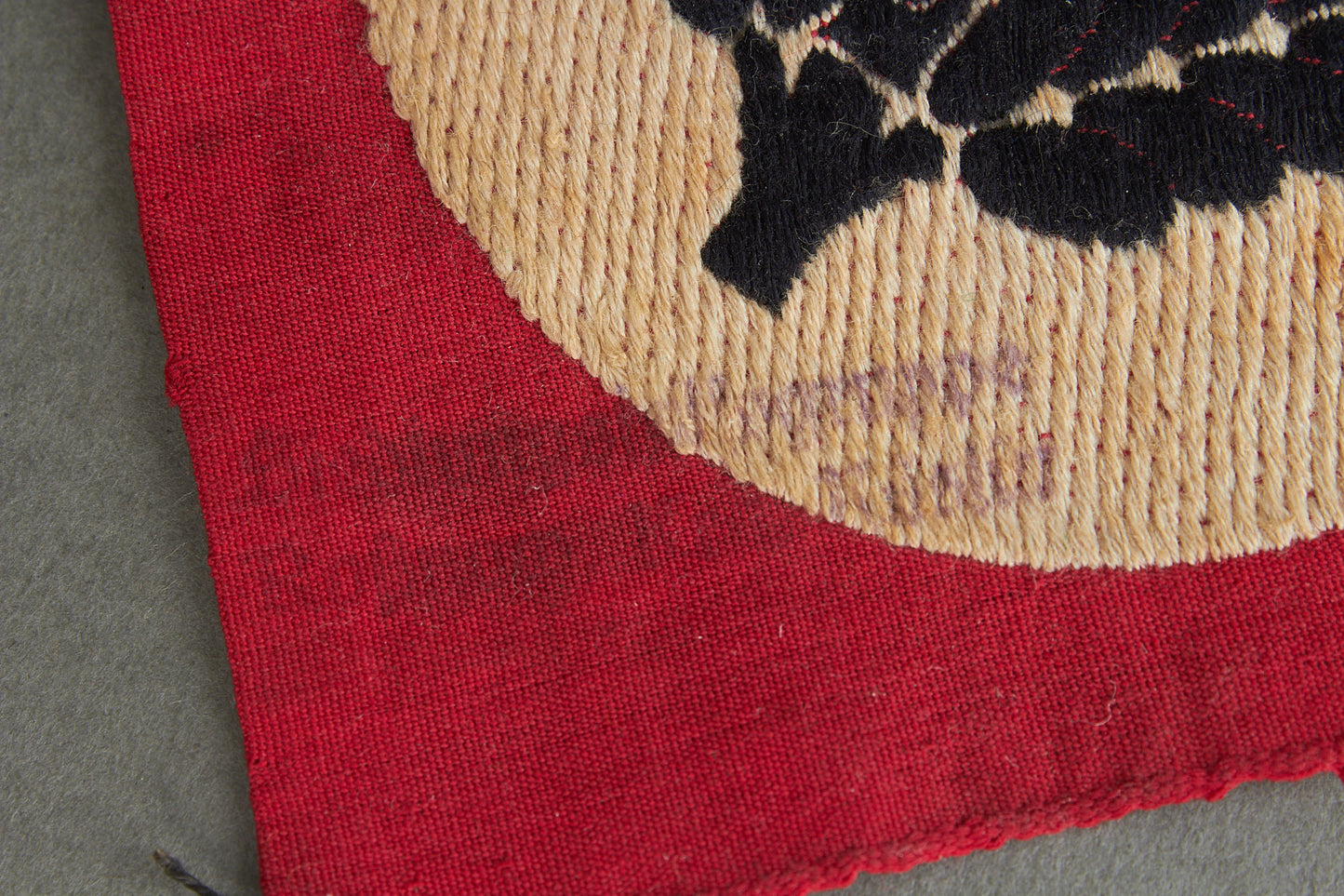 RAD "Reichsarbeitsdienst" Sleeve insignia. Original.