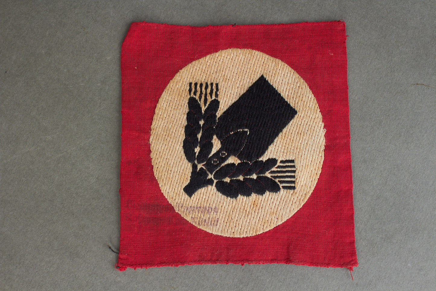 RAD "Reichsarbeitsdienst" Sleeve insignia. Original.