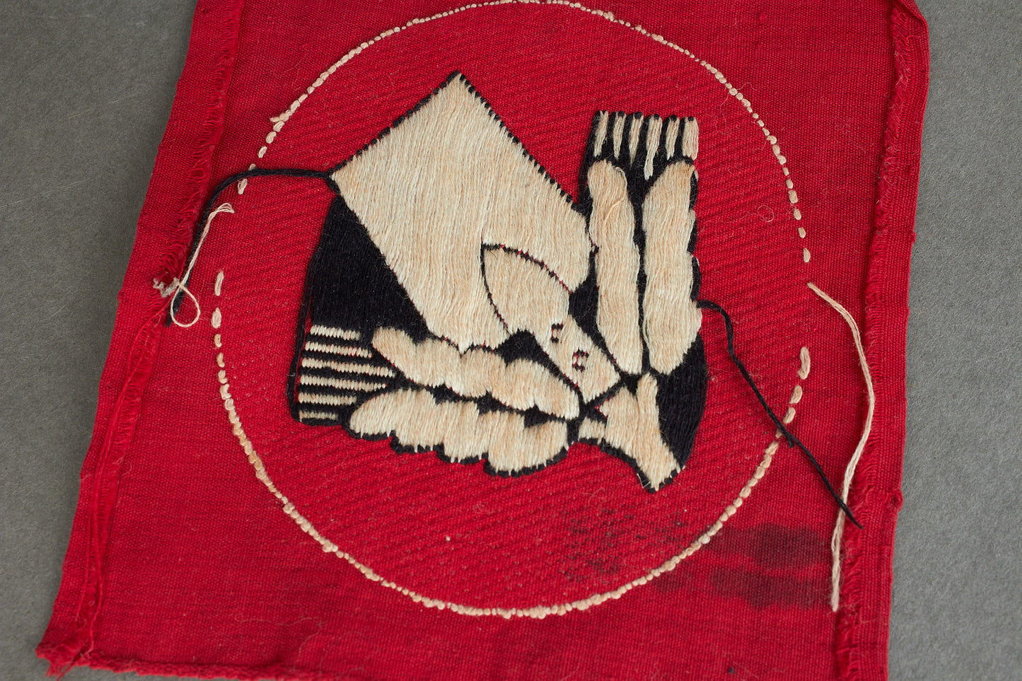 RAD "Reichsarbeitsdienst" Sleeve insignia. Original.