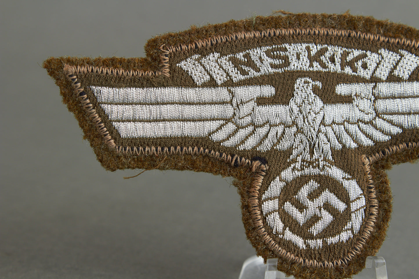 NSKK "Ärmeladler" For the "Braunhemd". With RZM Paper tag. Original.