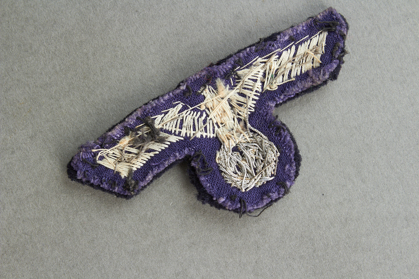 Kriegsmarine Administrative Officer Visor Cap Eagle. Original.