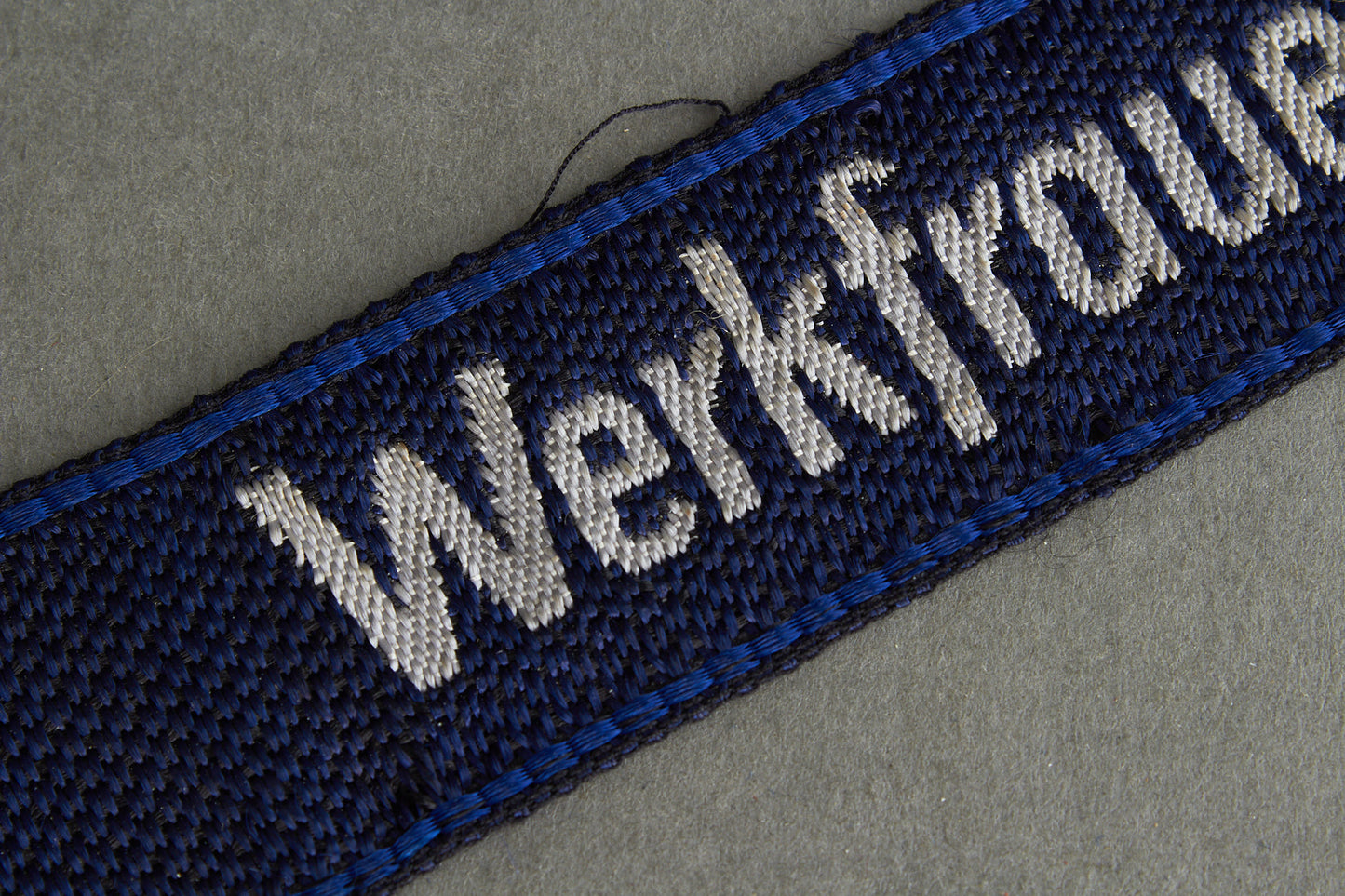 NSV/DAF "Werkfrauengruppe" Cufftitle w. RZM tag. Original.