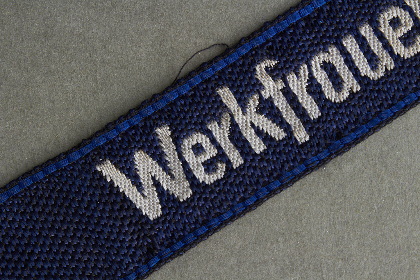 NSV/DAF "Werkfrauengruppe" Cufftitle w. RZM tag. Original.
