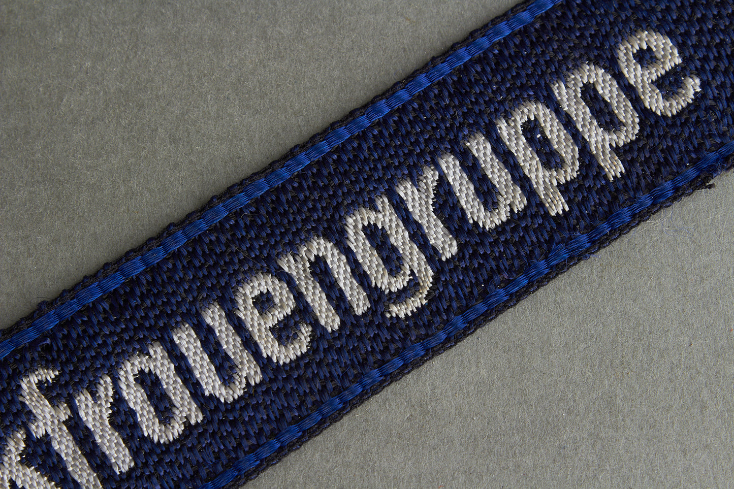 NSV/DAF "Werkfrauengruppe" Cufftitle w. RZM tag. Original.
