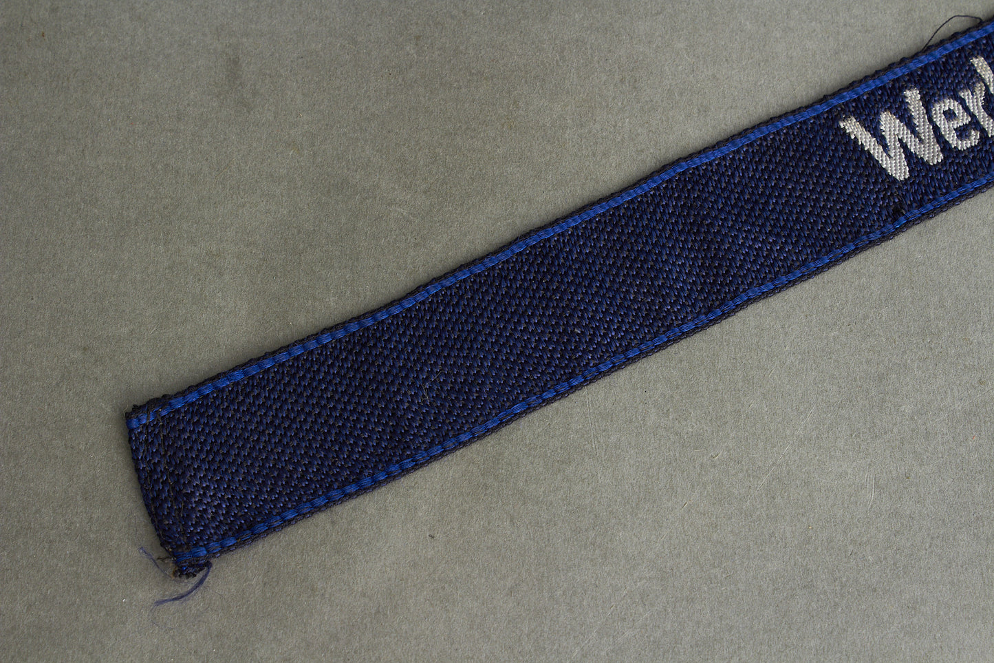 NSV/DAF "Werkfrauengruppe" Cufftitle w. RZM tag. Original.
