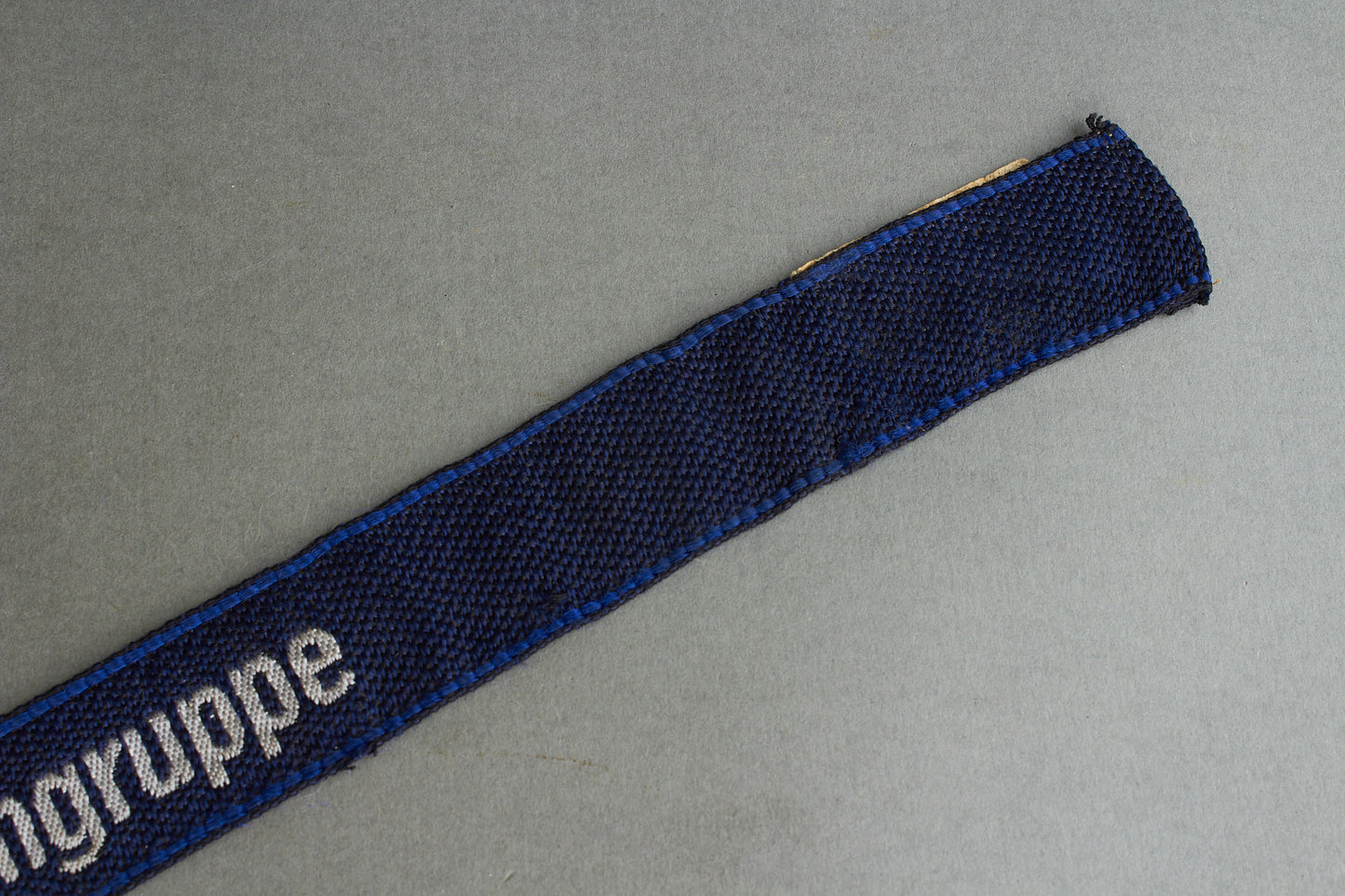 NSV/DAF "Werkfrauengruppe" Cufftitle w. RZM tag. Original.
