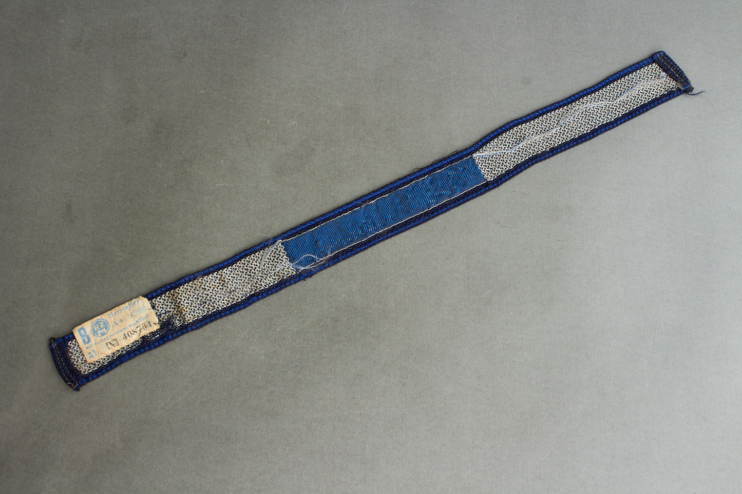 NSV/DAF "Werkfrauengruppe" Cufftitle w. RZM tag. Original.