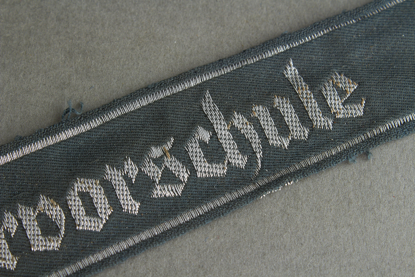 RESERVED Wehrmacht "Unteroffiziervorschule" Cufftitle. Original.