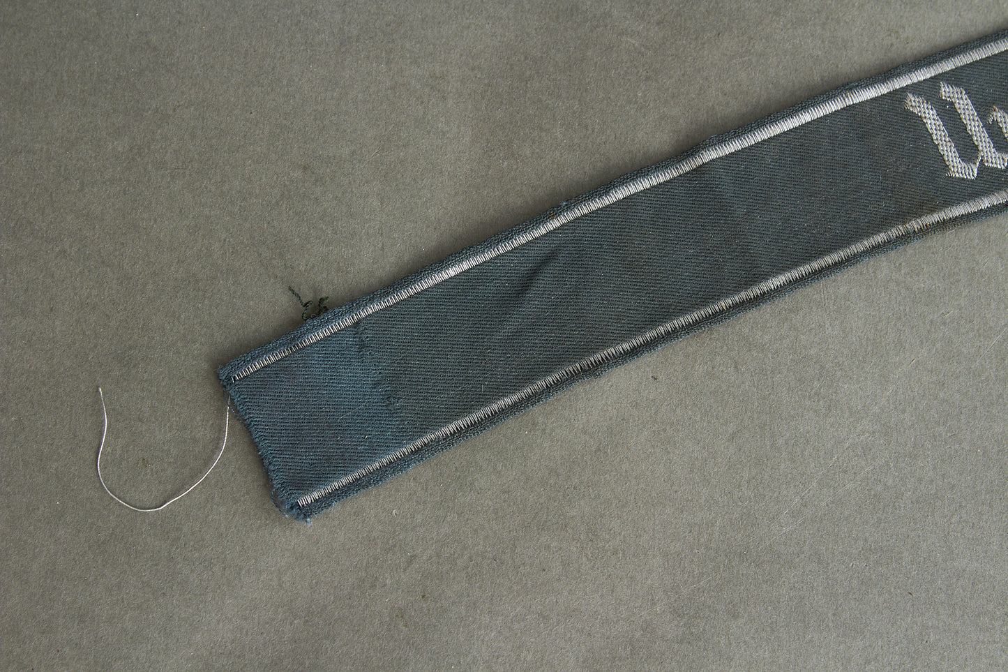 RESERVED Wehrmacht "Unteroffiziervorschule" Cufftitle. Original.