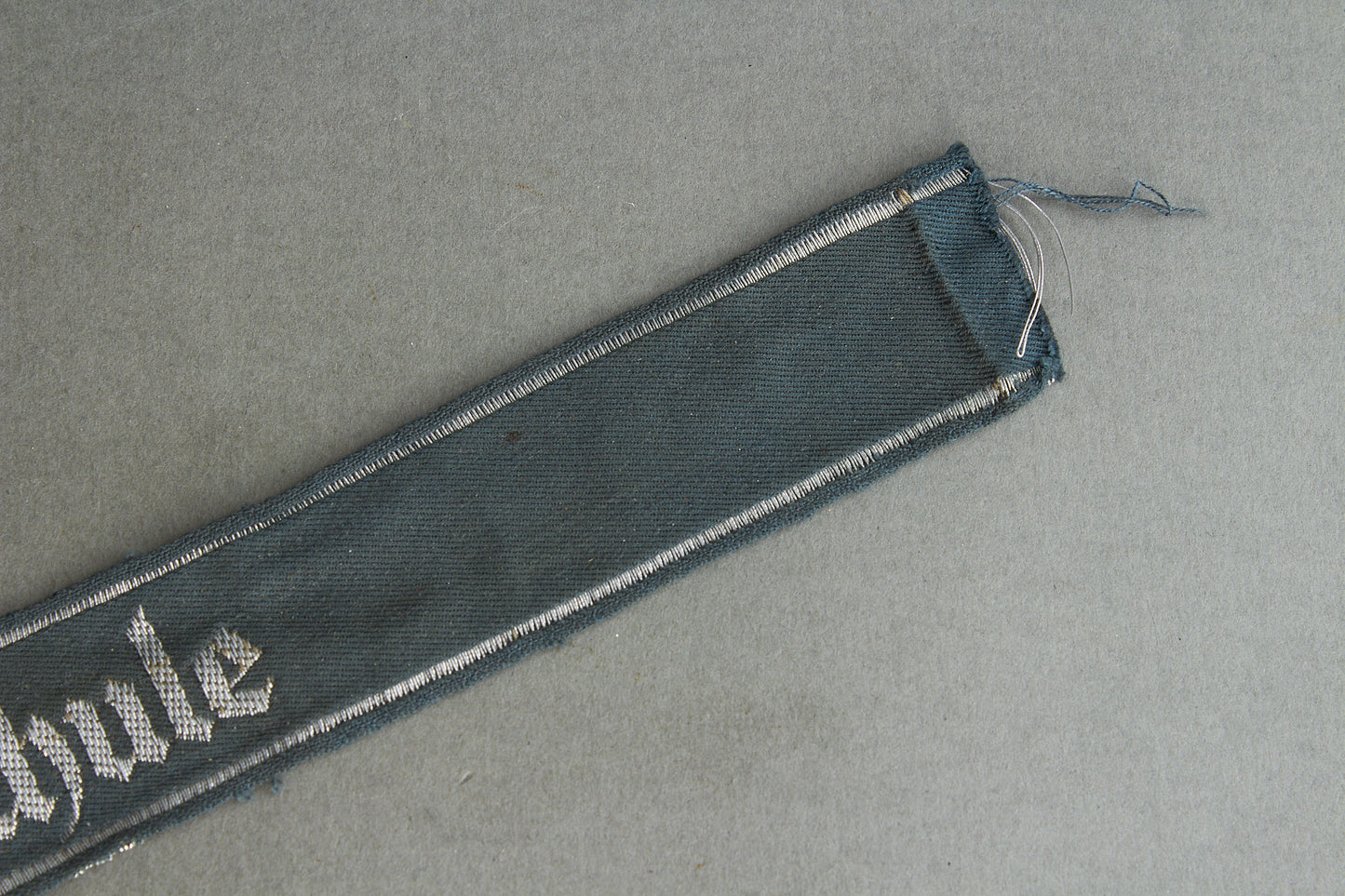 RESERVED Wehrmacht "Unteroffiziervorschule" Cufftitle. Original.