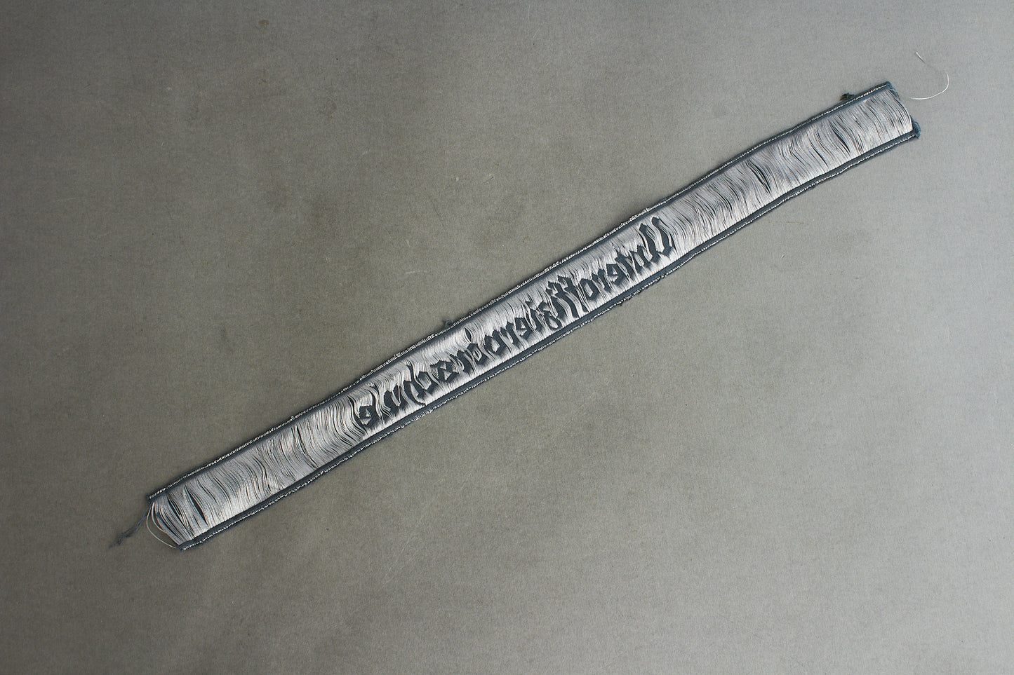 RESERVED Wehrmacht "Unteroffiziervorschule" Cufftitle. Original.