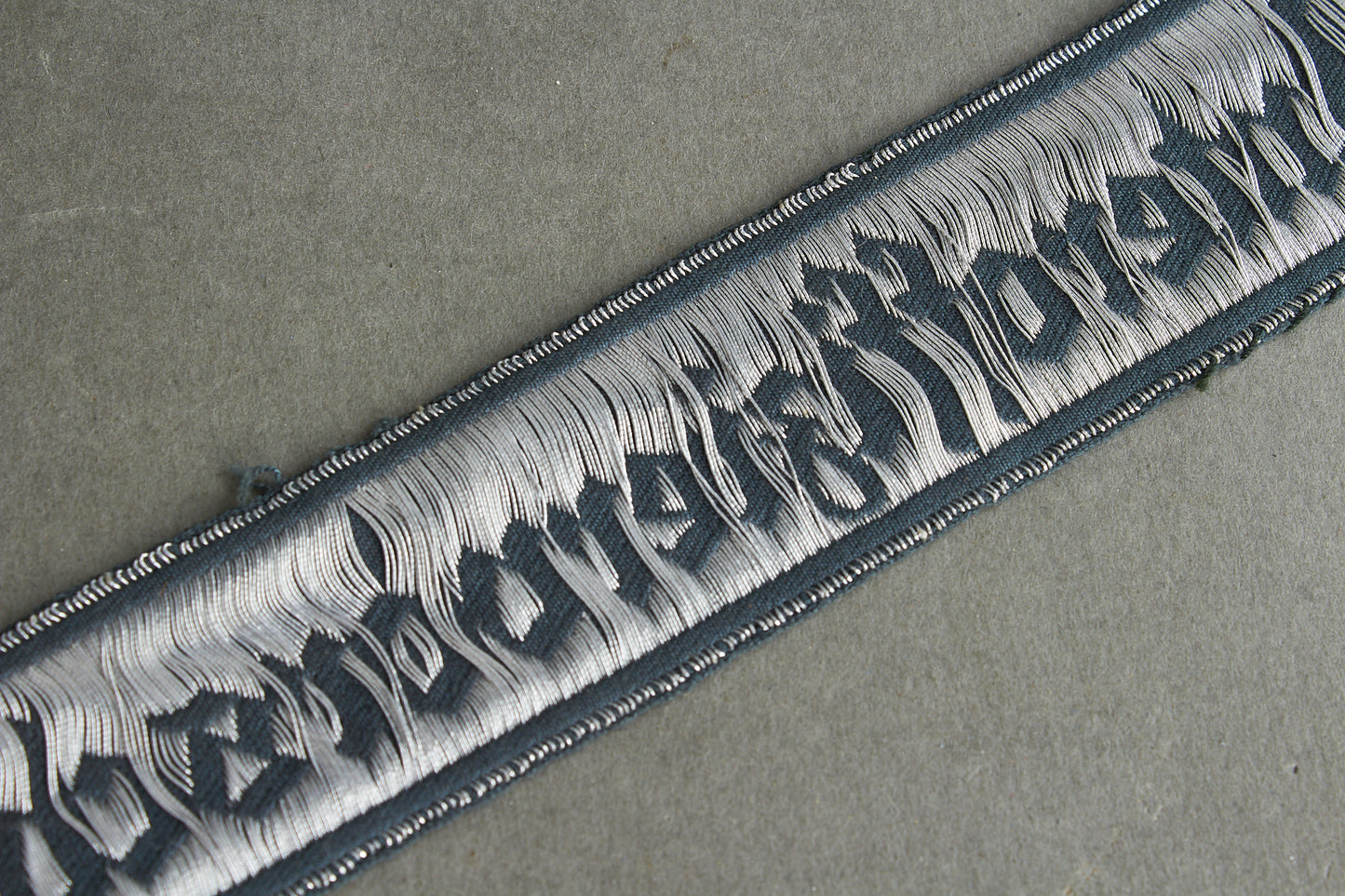 RESERVED Wehrmacht "Unteroffiziervorschule" Cufftitle. Original.