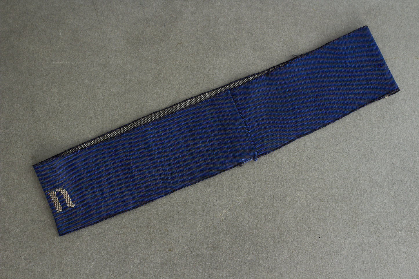 Luftwaffe "Technische Assistentin" Cuff Title. Tunic removed. Original.
