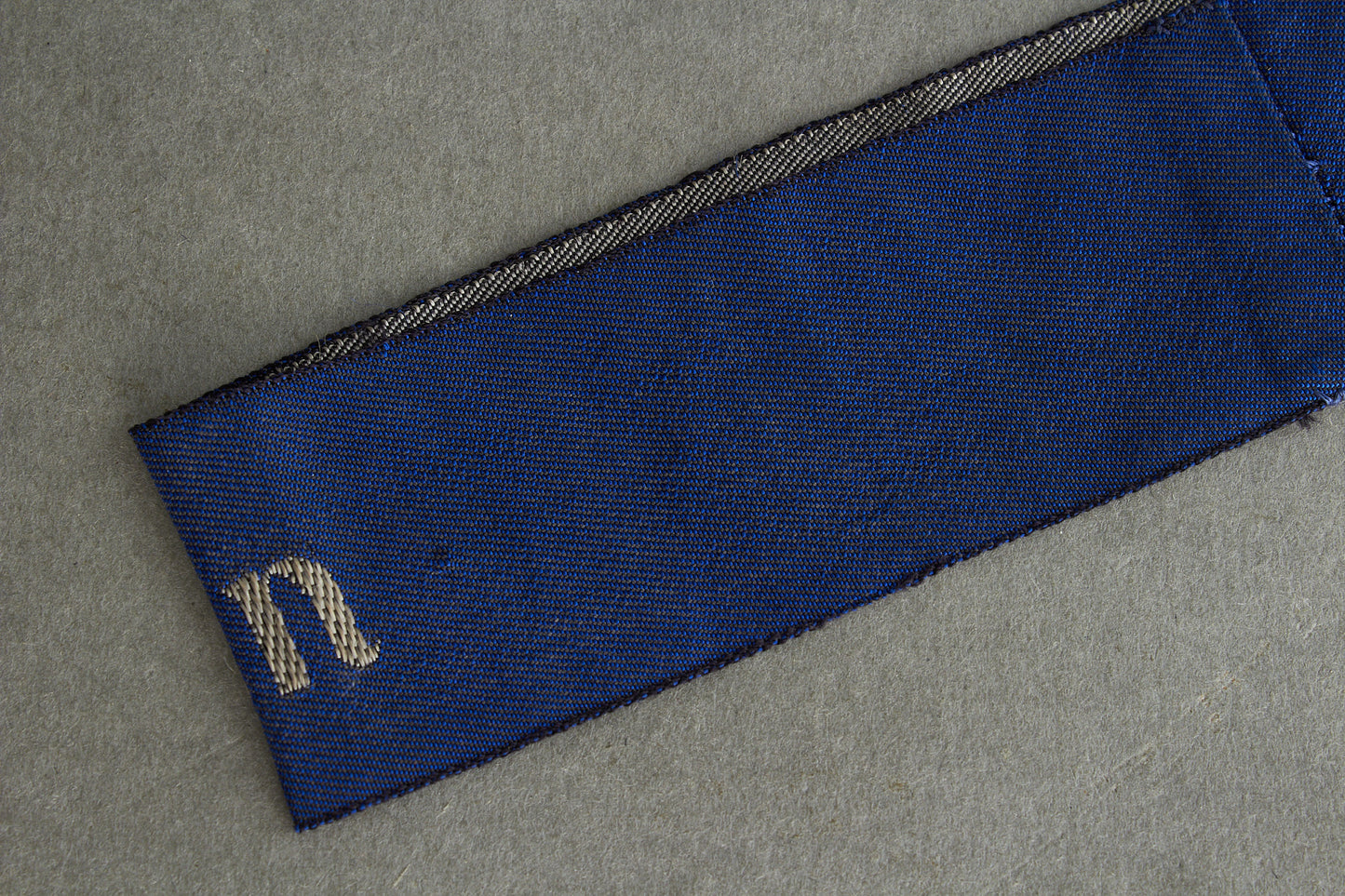 Luftwaffe "Technische Assistentin" Cuff Title. Tunic removed. Original.