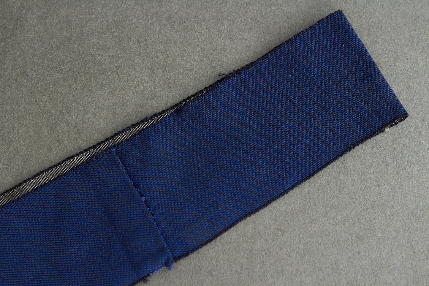 Luftwaffe "Technische Assistentin" Cuff Title. Tunic removed. Original.