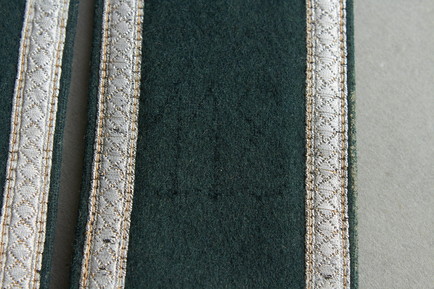 Early Wehrmacht "Infanterie" Shoulder Boards. "Slip on". Matching pair. Original.