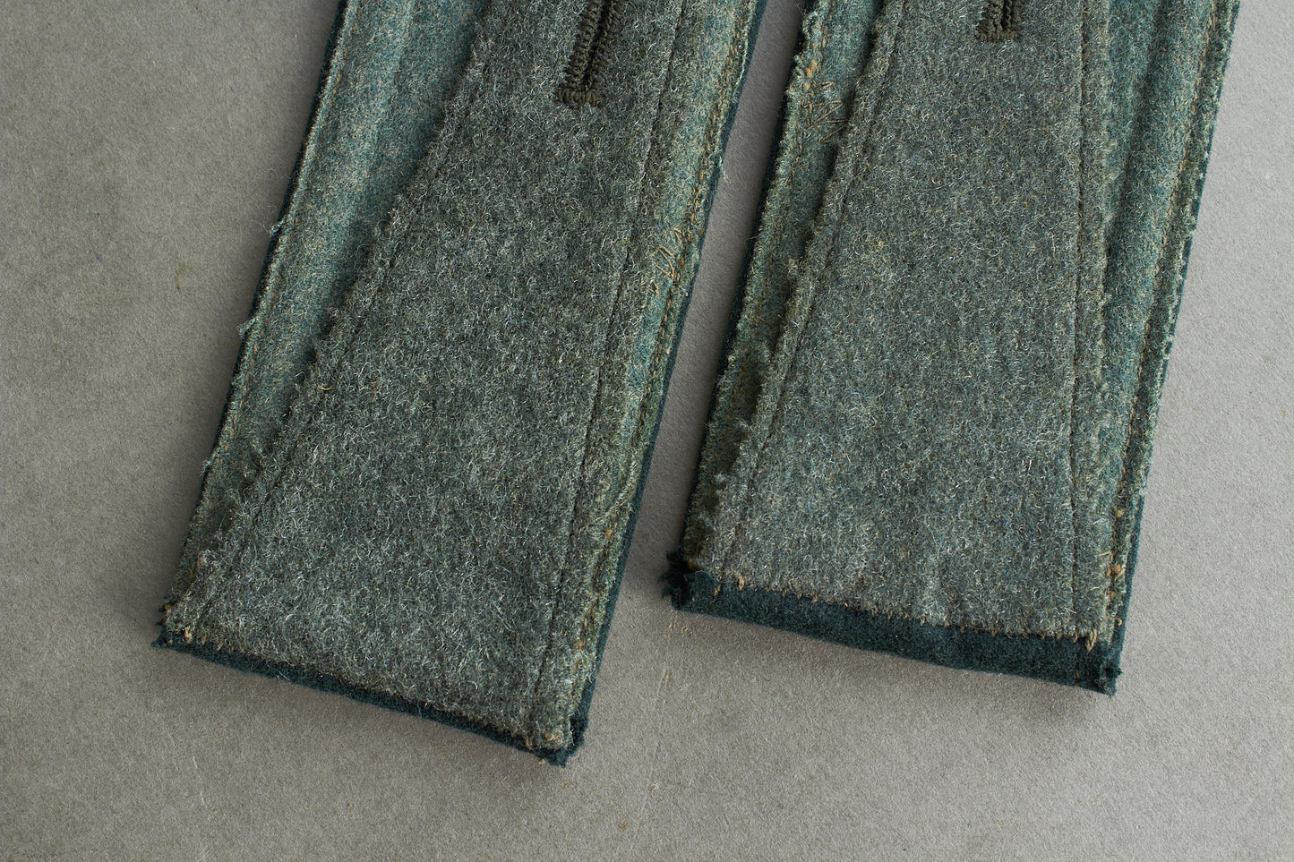 Early Wehrmacht "Infanterie" Shoulder Boards. "Slip on". Matching pair. Original.