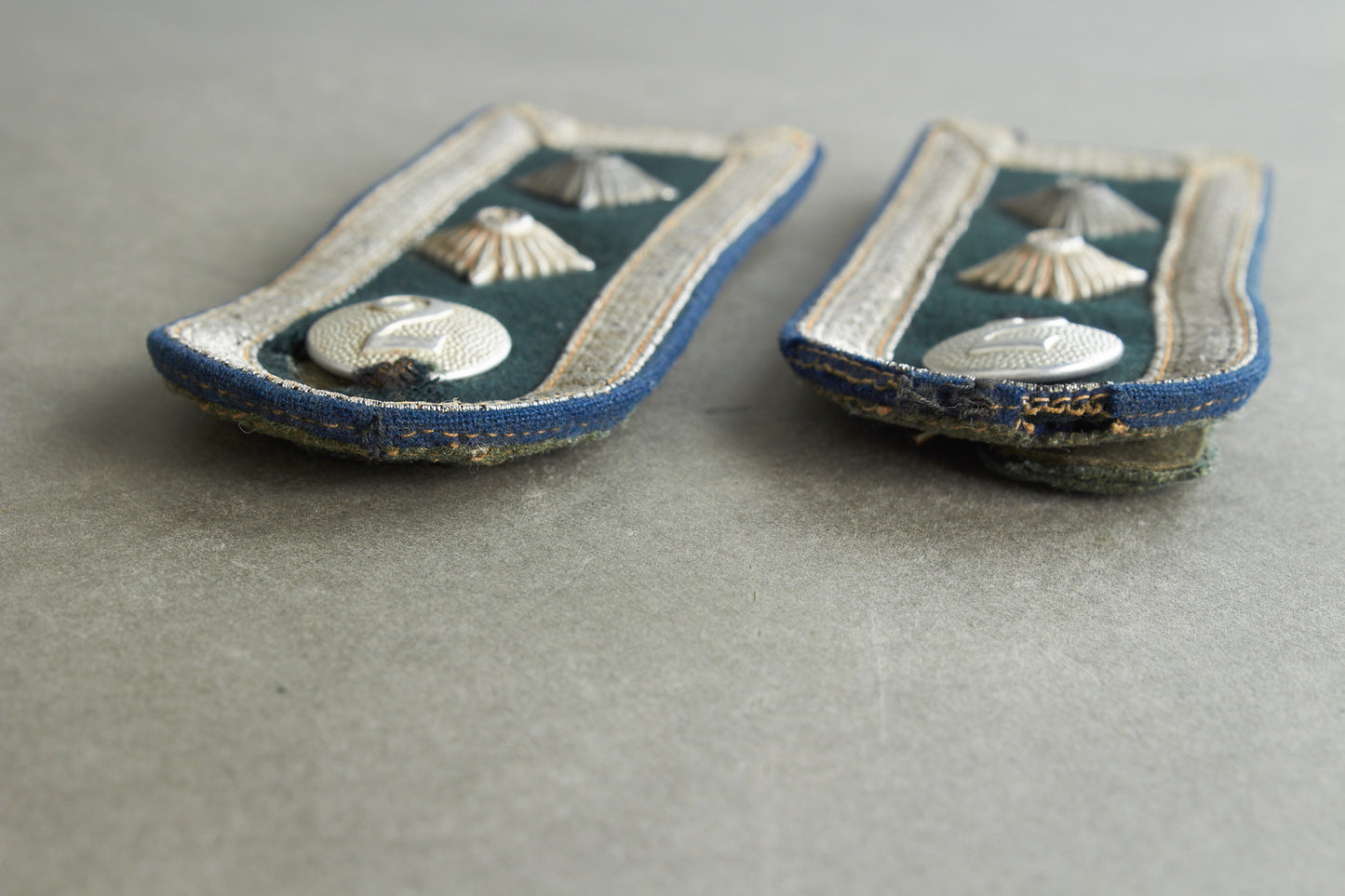 Wehrmacht "Sanitäter" Shoulder Boards. "Slip on". Matching pair. Original.