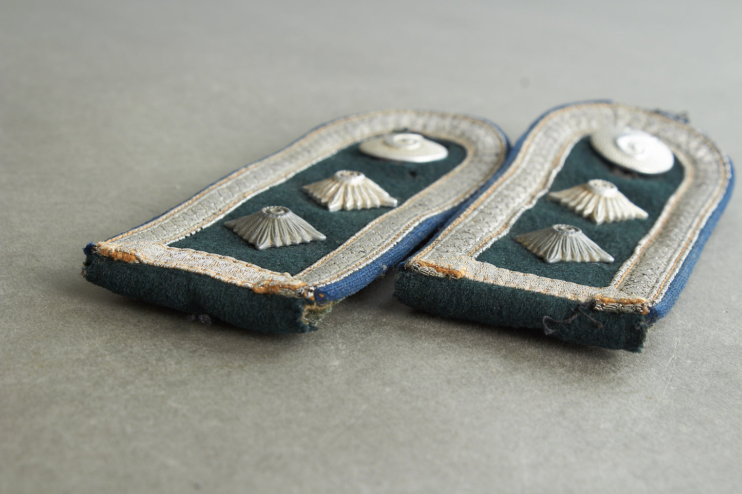 Wehrmacht "Sanitäter" Shoulder Boards. "Slip on". Matching pair. Original.
