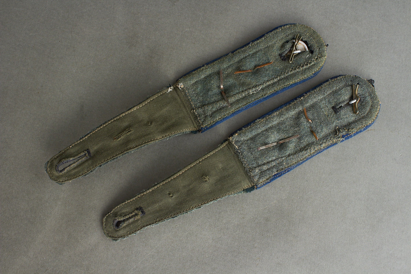 Wehrmacht "Sanitäter" Shoulder Boards. "Slip on". Matching pair. Original.