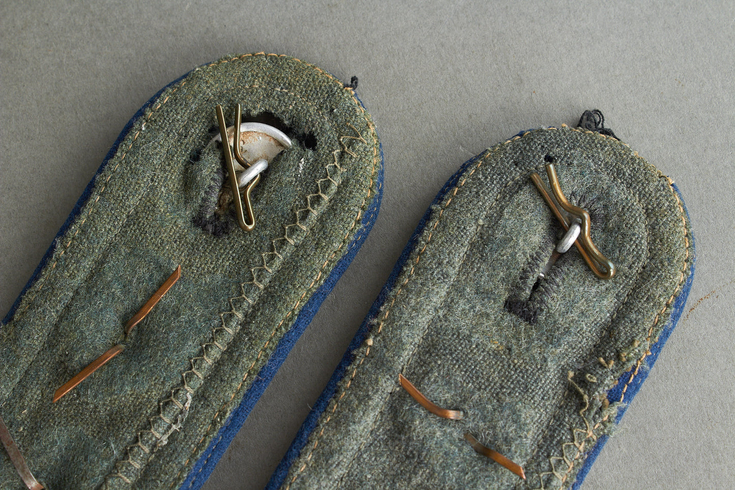 Wehrmacht "Sanitäter" Shoulder Boards. "Slip on". Matching pair. Original.