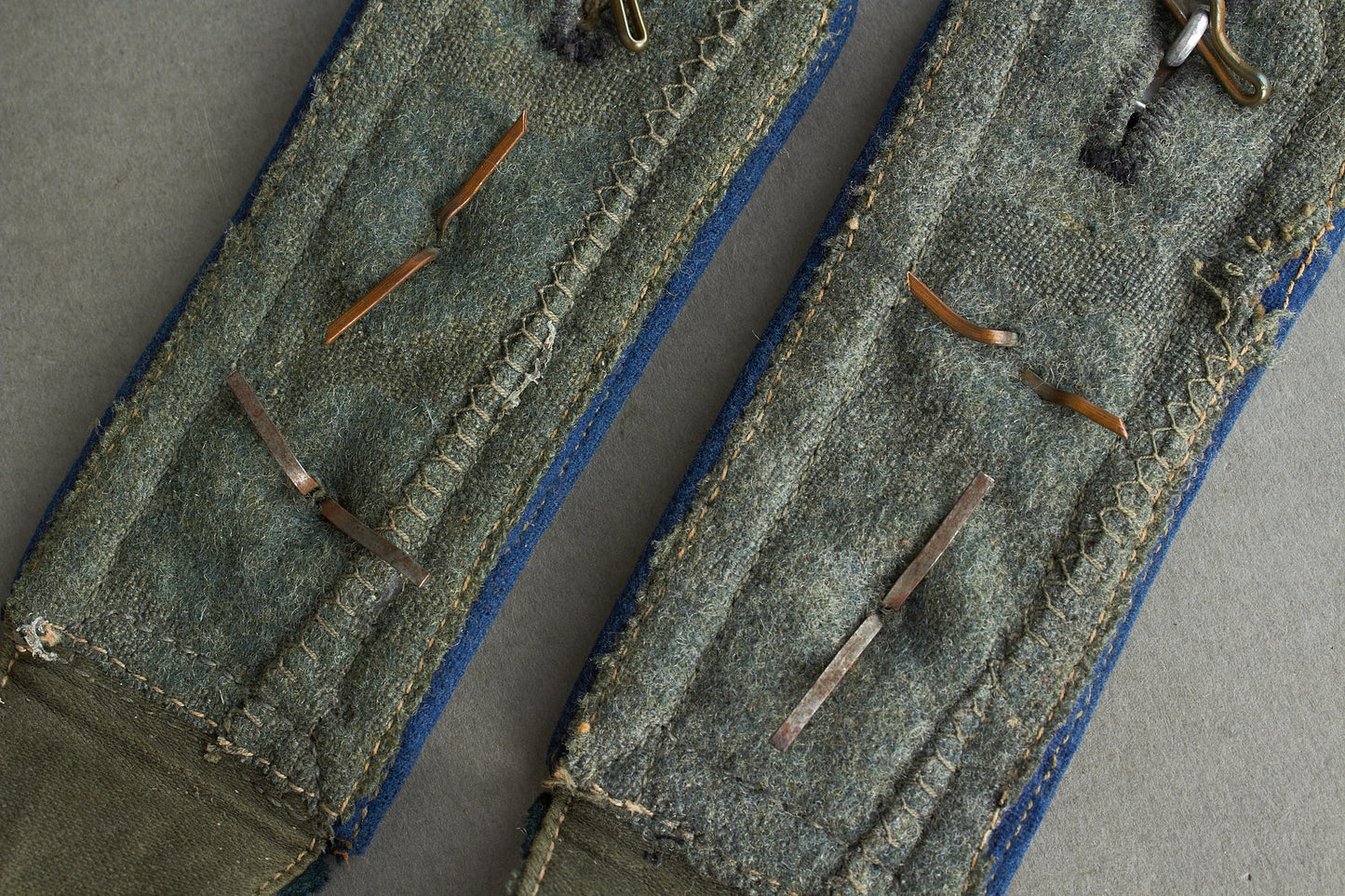 Wehrmacht "Sanitäter" Shoulder Boards. "Slip on". Matching pair. Original.