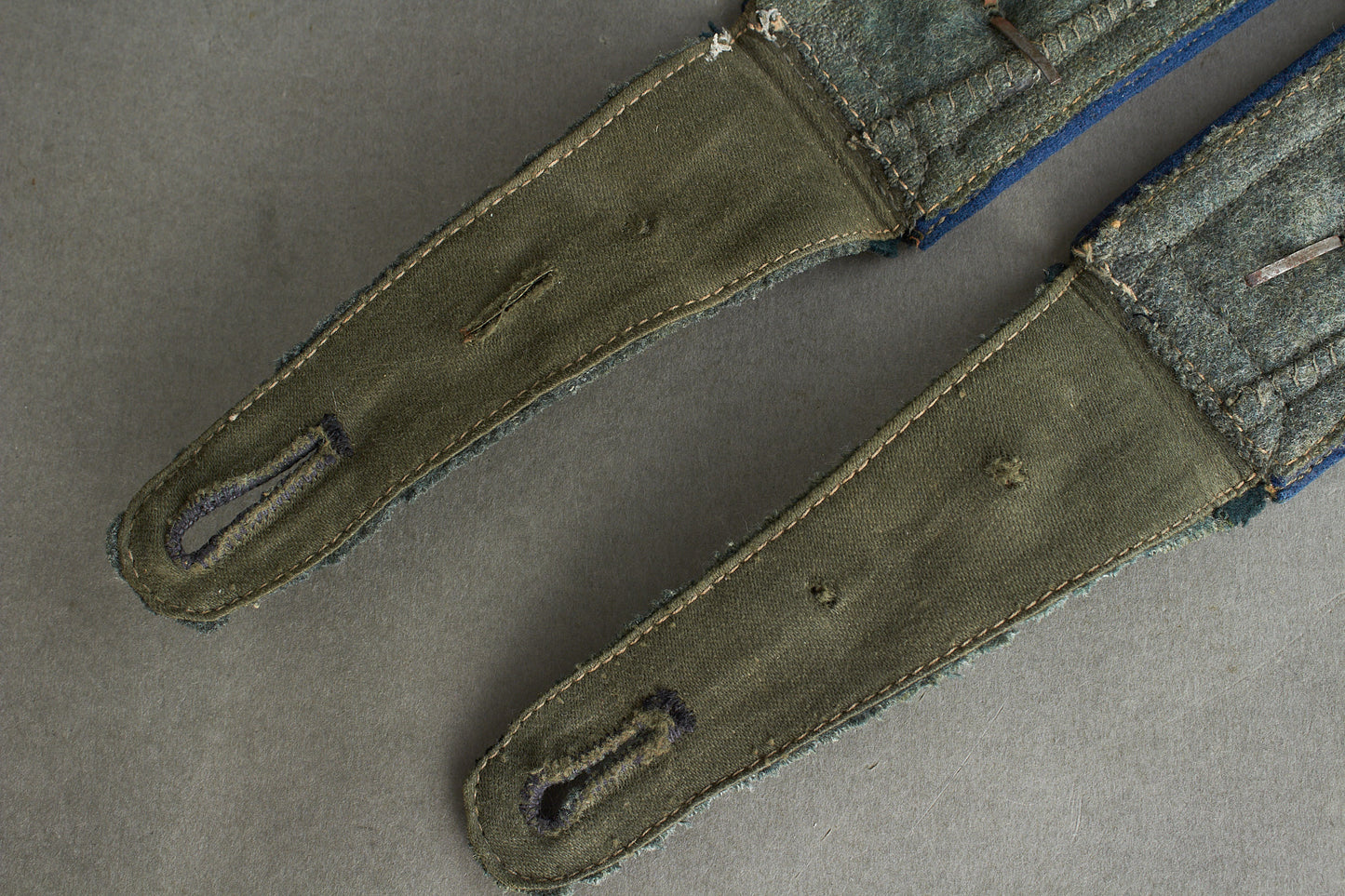 Wehrmacht "Sanitäter" Shoulder Boards. "Slip on". Matching pair. Original.
