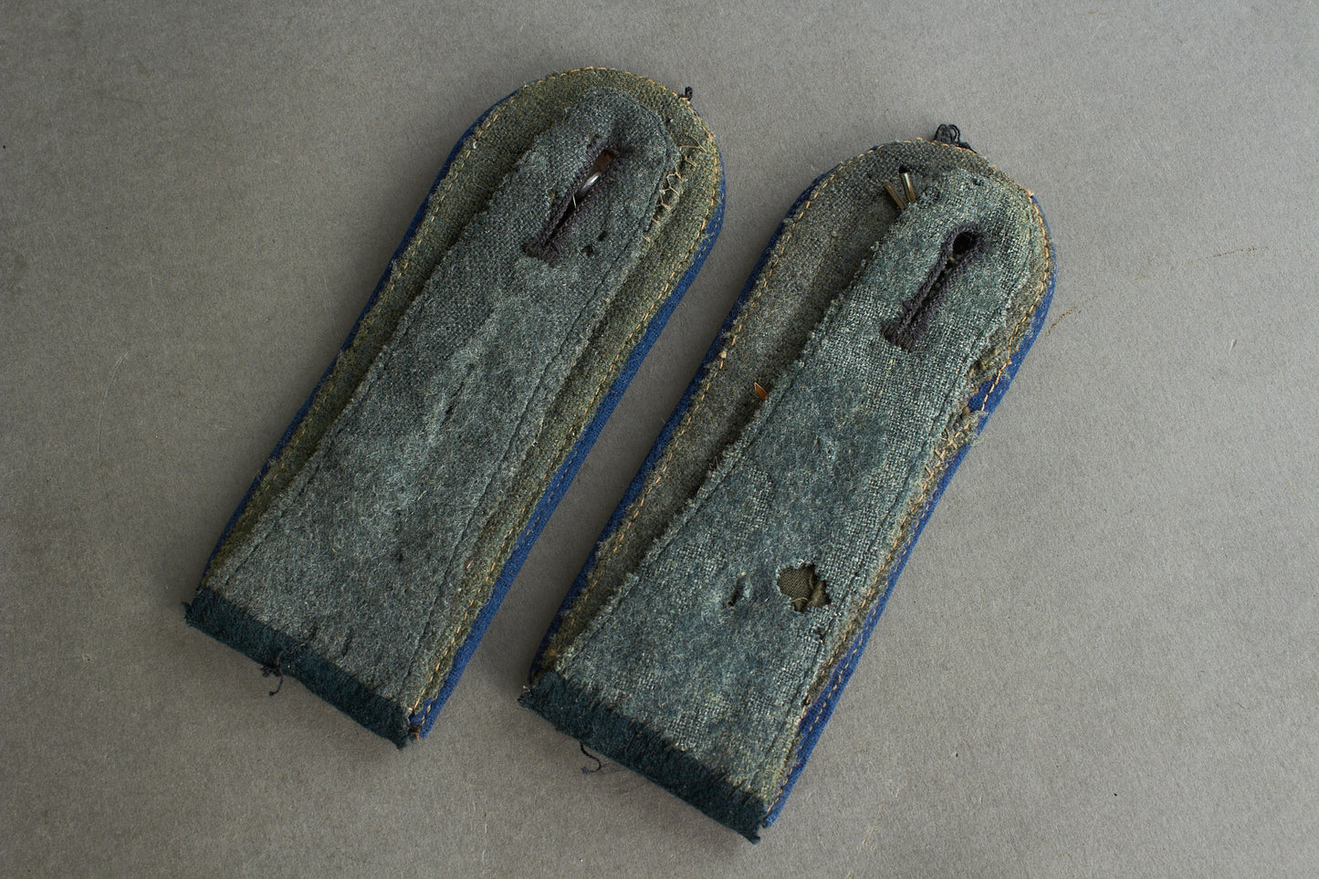 Wehrmacht "Sanitäter" Shoulder Boards. "Slip on". Matching pair. Original.