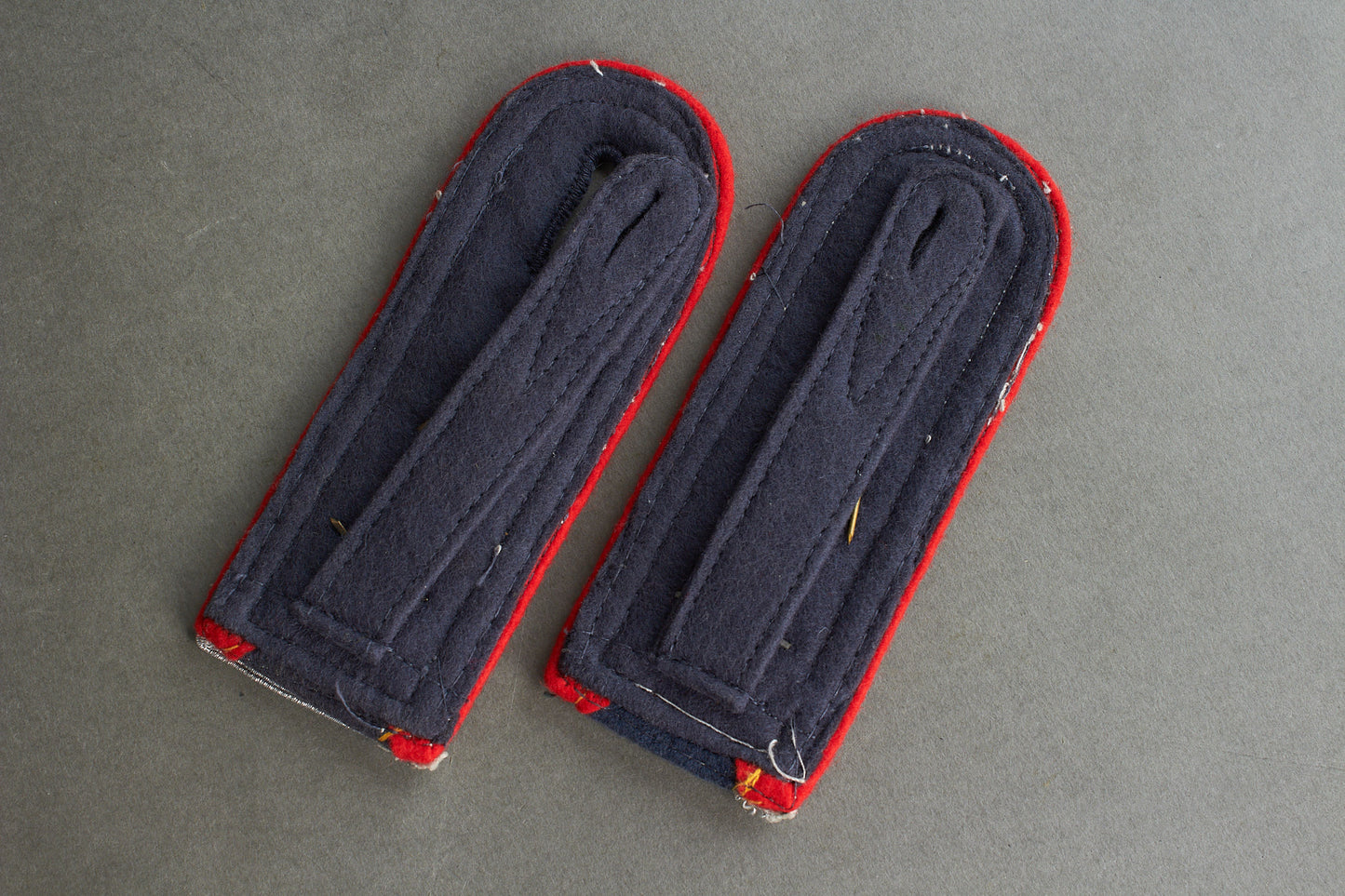 Luftwaffe "Flakartillerie" Shoulder Boards. "Slip on". Matching pair. Original.