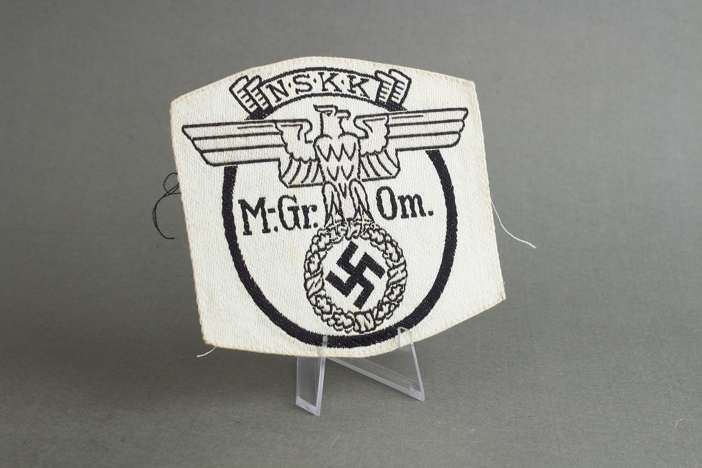 NSKK "Sportinsignien" For the Sport shirt. With RZM Paper tag. Original.