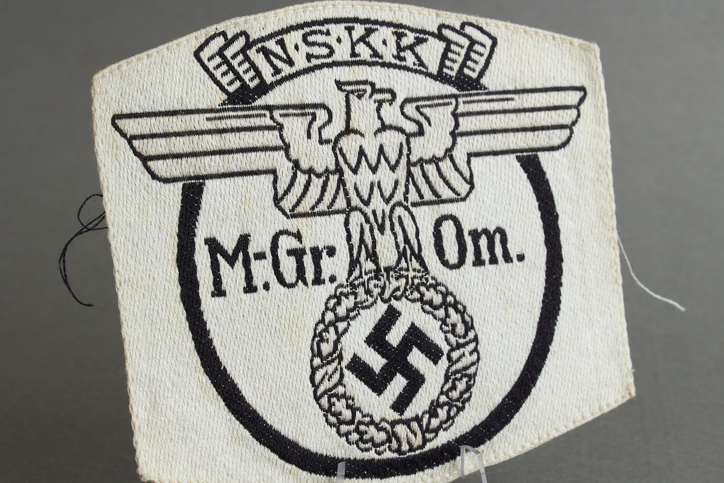 NSKK "Sportinsignien" For the Sport shirt. With RZM Paper tag. Original.