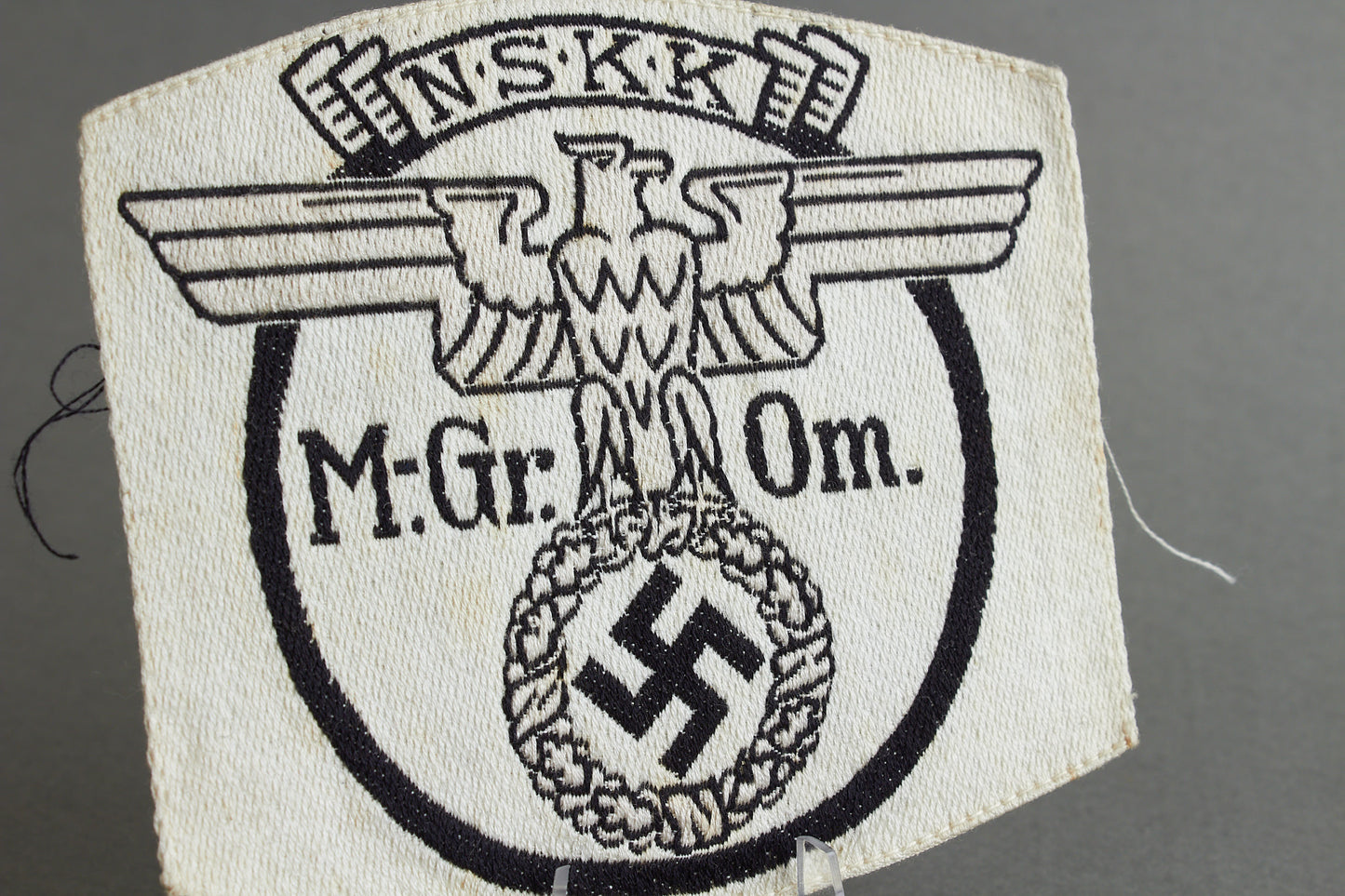 NSKK "Sportinsignien" For the Sport shirt. With RZM Paper tag. Original.