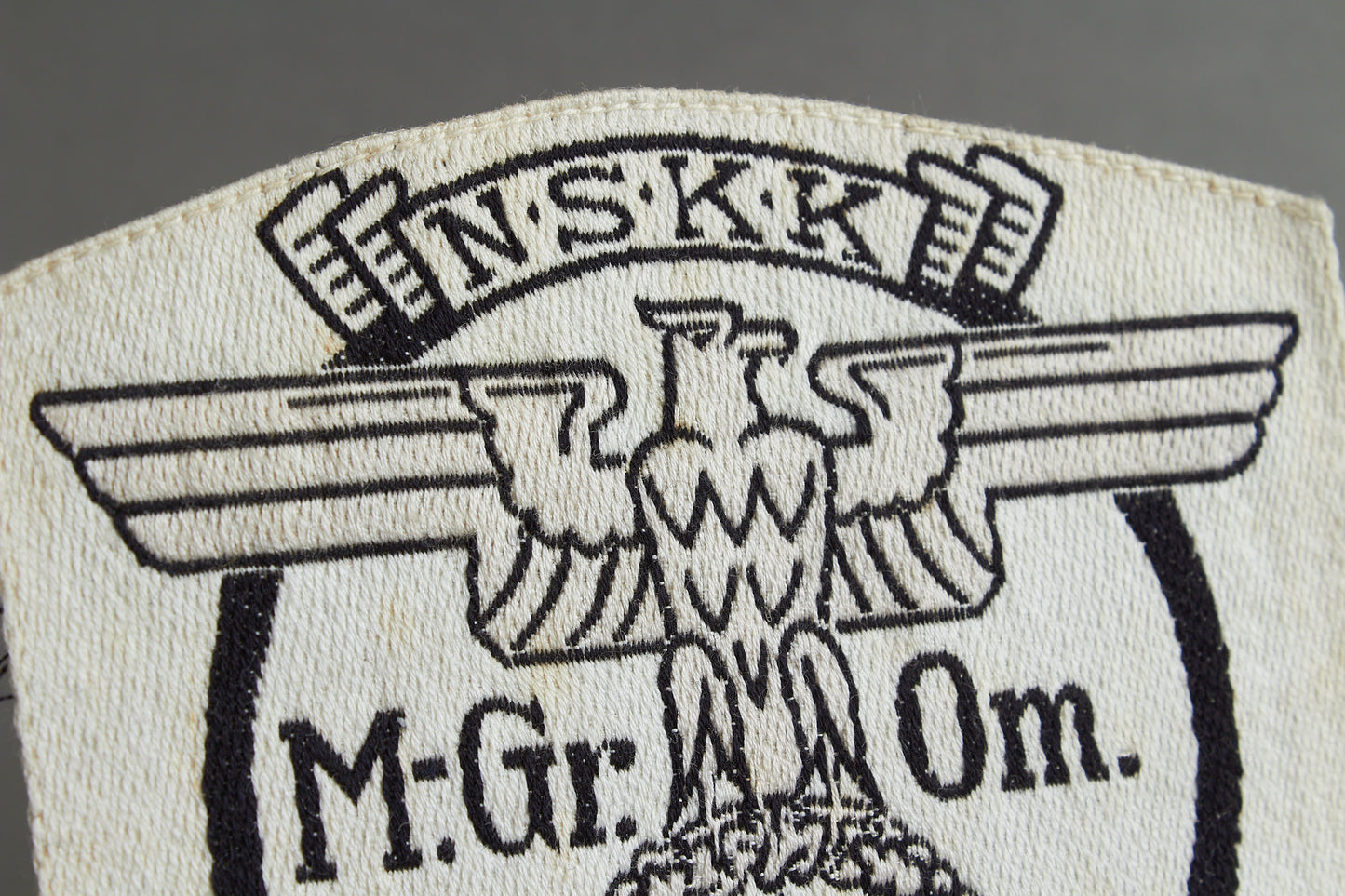 NSKK "Sportinsignien" For the Sport shirt. With RZM Paper tag. Original.