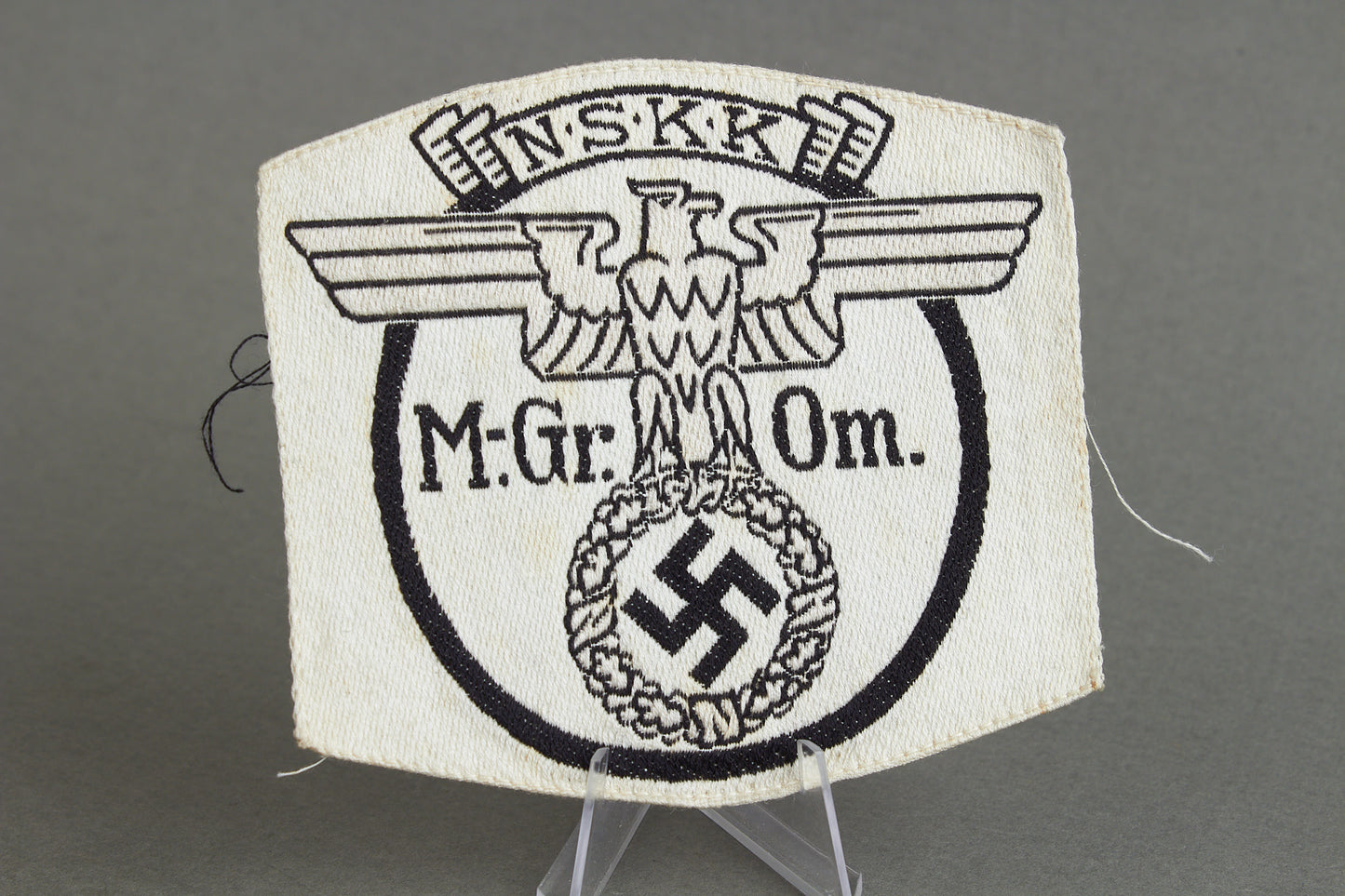 NSKK "Sportinsignien" For the Sport shirt. With RZM Paper tag. Original.