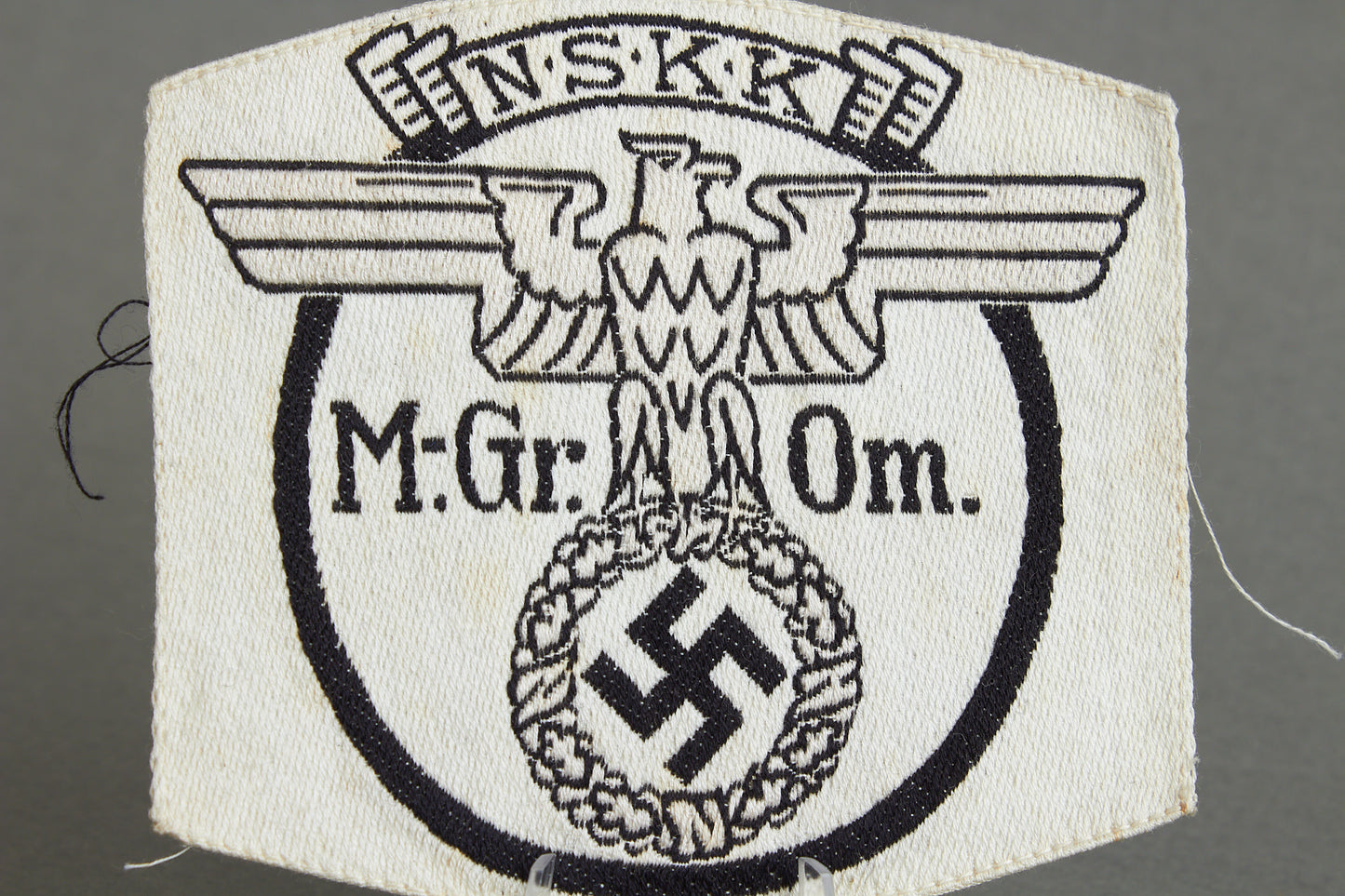 NSKK "Sportinsignien" For the Sport shirt. With RZM Paper tag. Original.