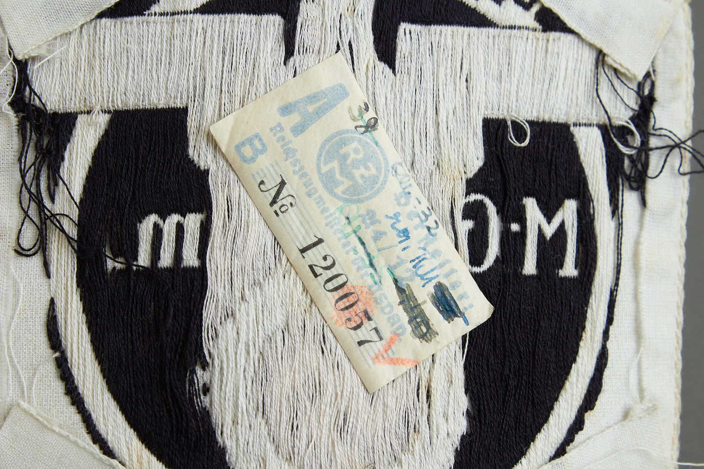 NSKK "Sportinsignien" For the Sport shirt. With RZM Paper tag. Original.