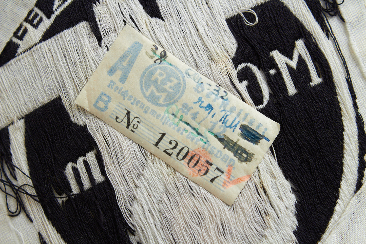 NSKK "Sportinsignien" For the Sport shirt. With RZM Paper tag. Original.