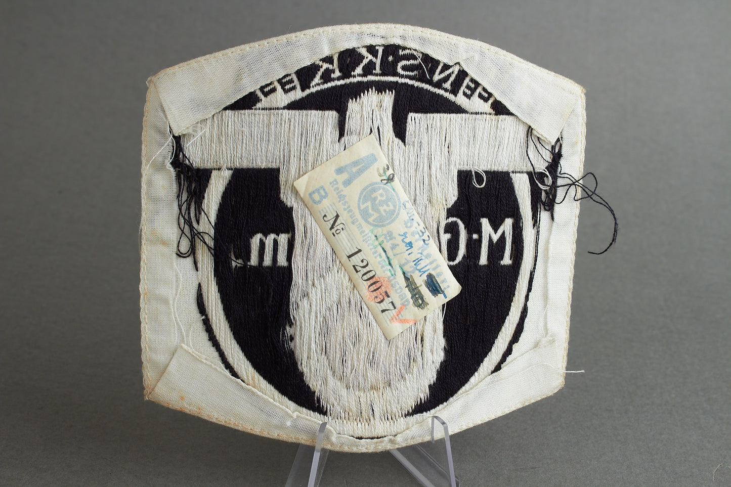 NSKK "Sportinsignien" For the Sport shirt. With RZM Paper tag. Original.