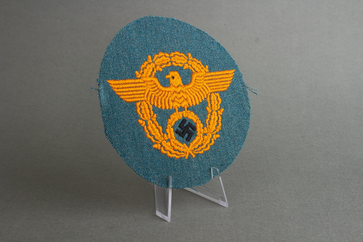 Polizei Feldgendarmerie "Ärmeladler" Sleeve Eagle. Rare. Original.