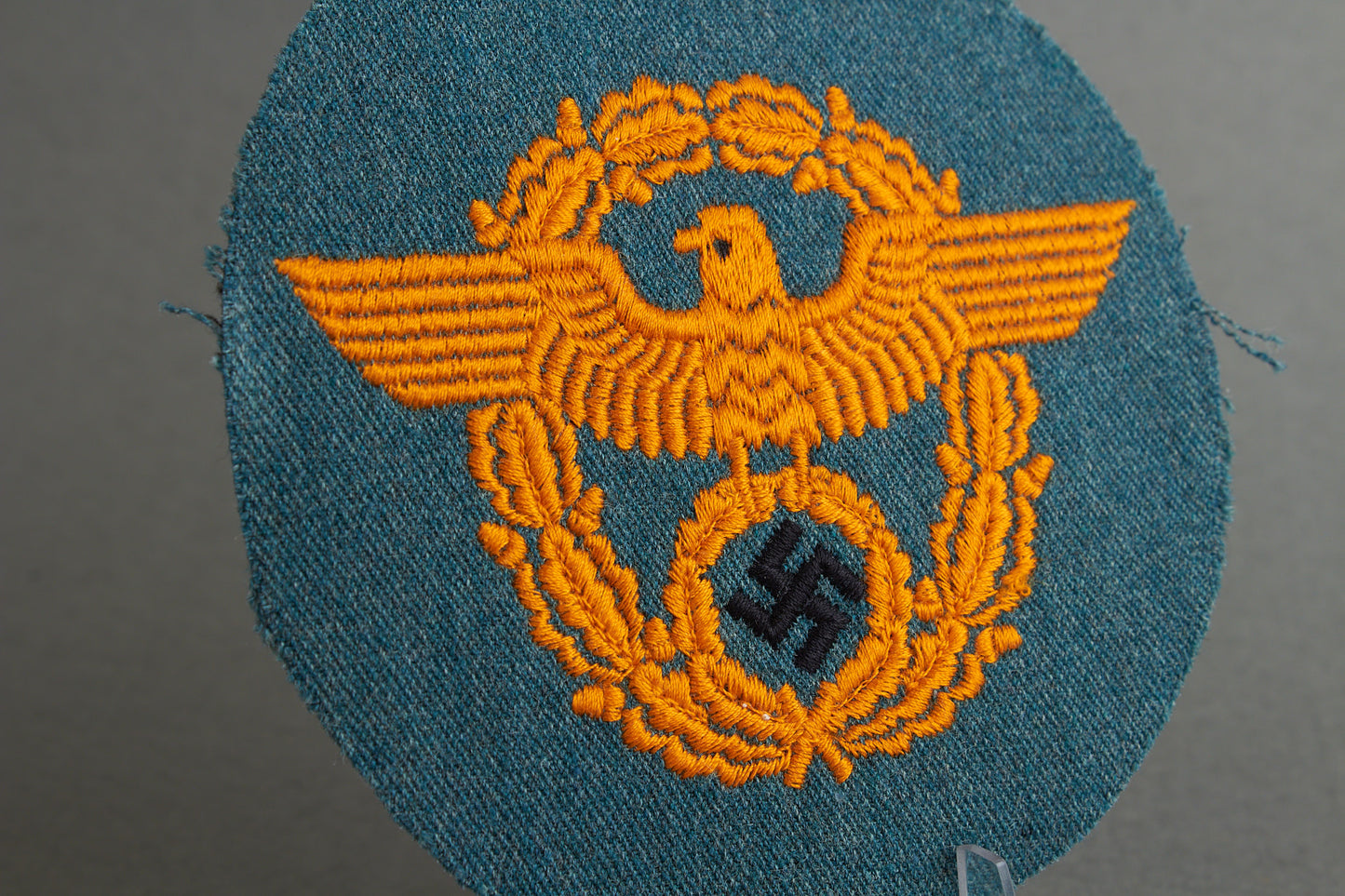 Polizei Feldgendarmerie "Ärmeladler" Sleeve Eagle. Rare. Original.