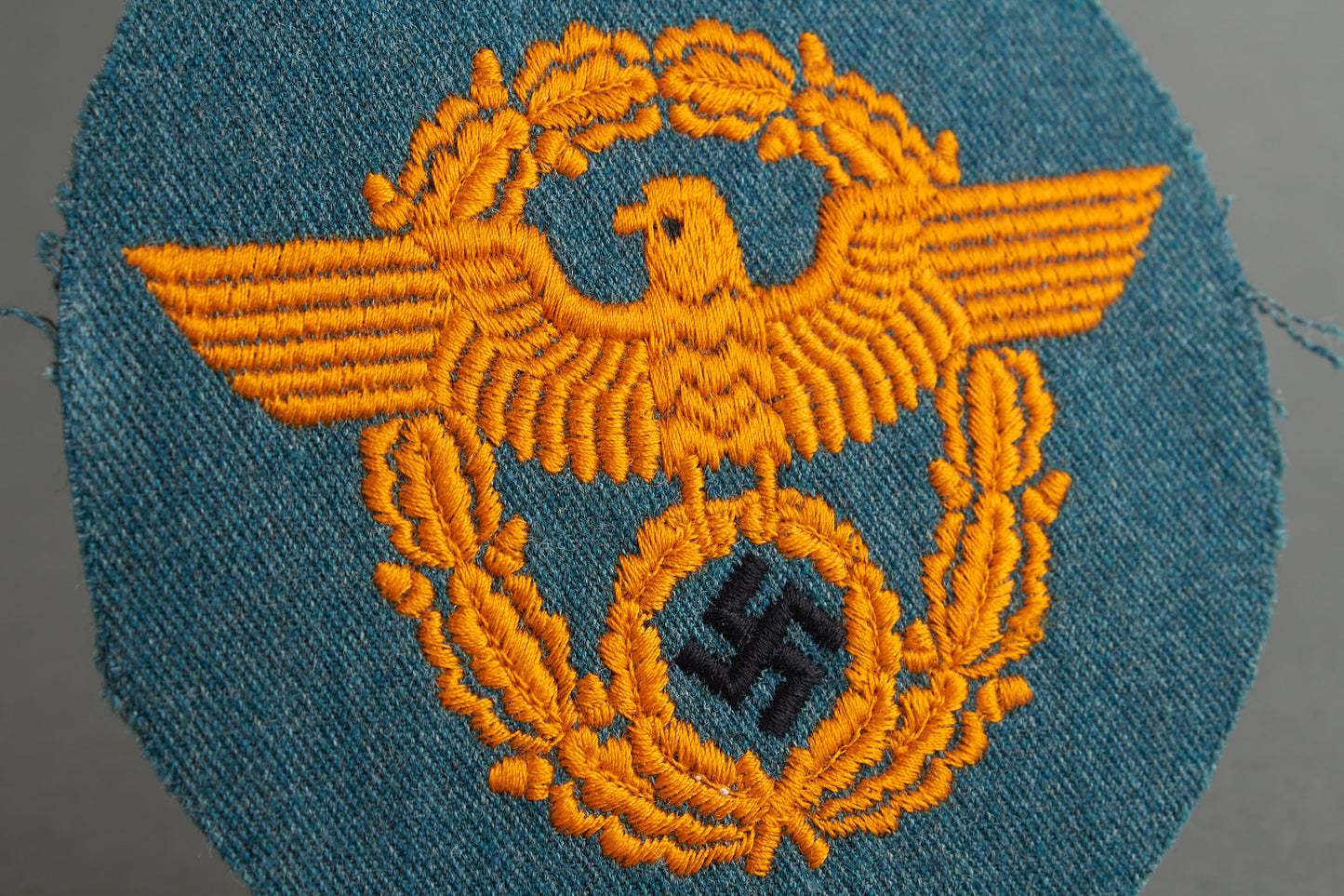 Polizei Feldgendarmerie "Ärmeladler" Sleeve Eagle. Rare. Original.